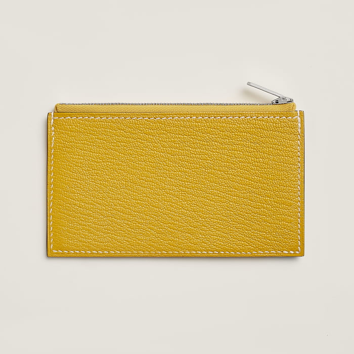 Crocodile Compact Card Holder