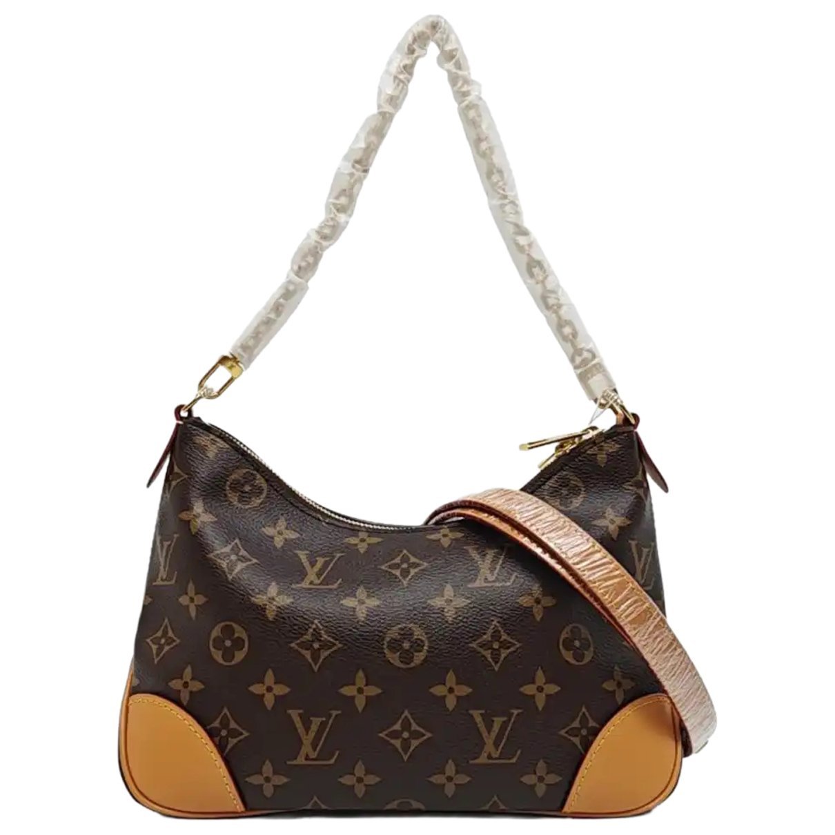 Louis Vuitton Boulogne leather crossbody bag