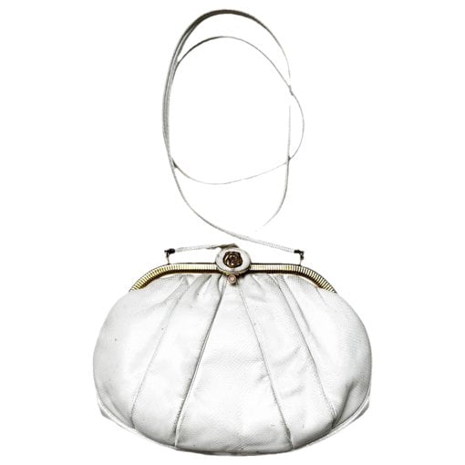 Judith Leiber Lizard clutch bag