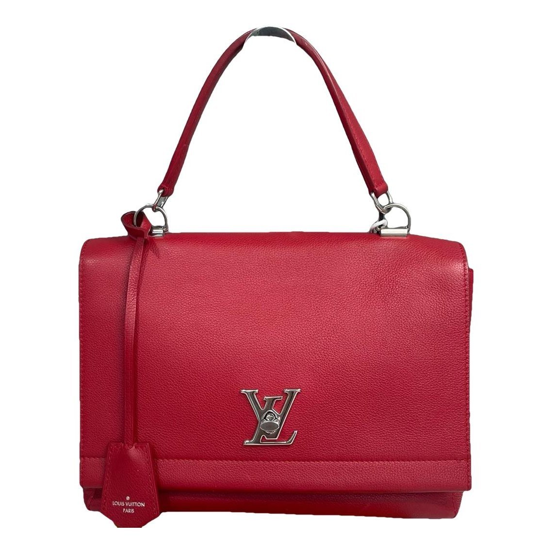 Lockme leather crossbody bag