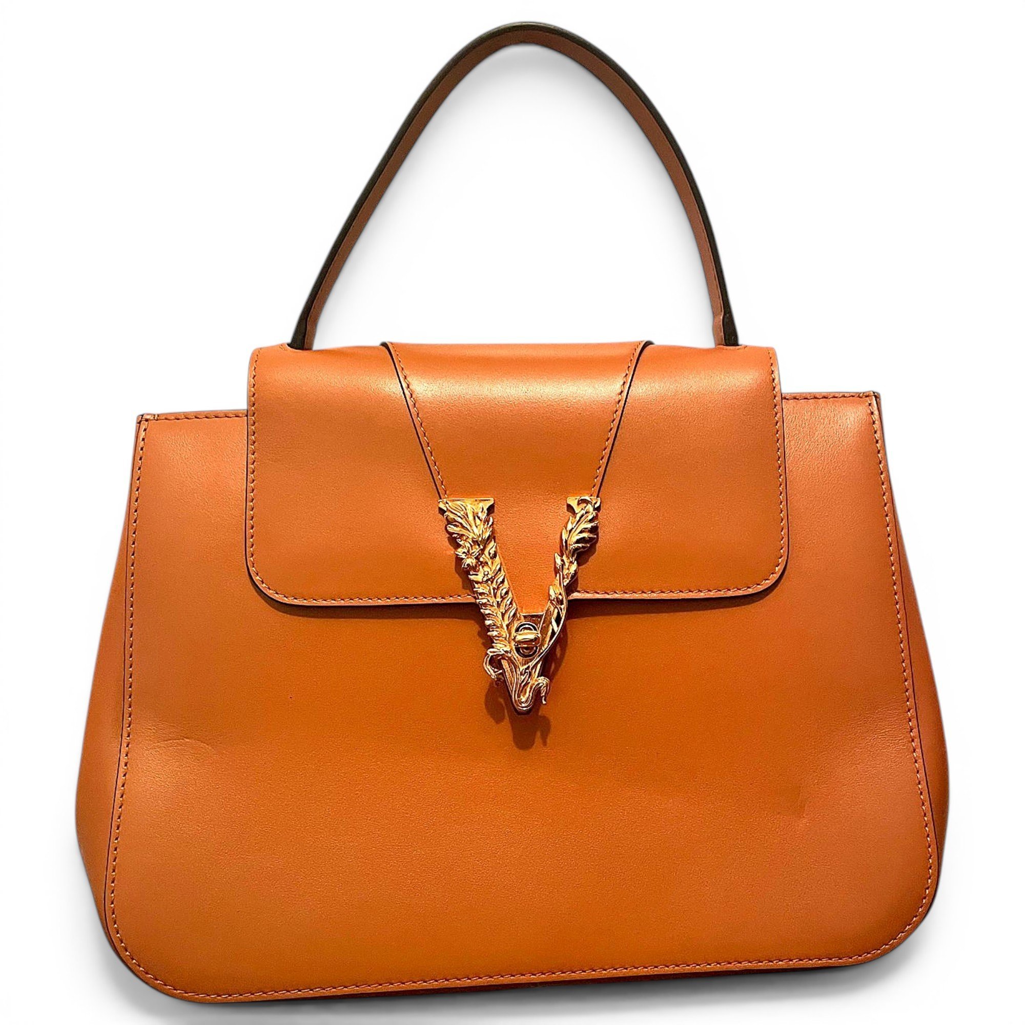 Virtus leather handbag