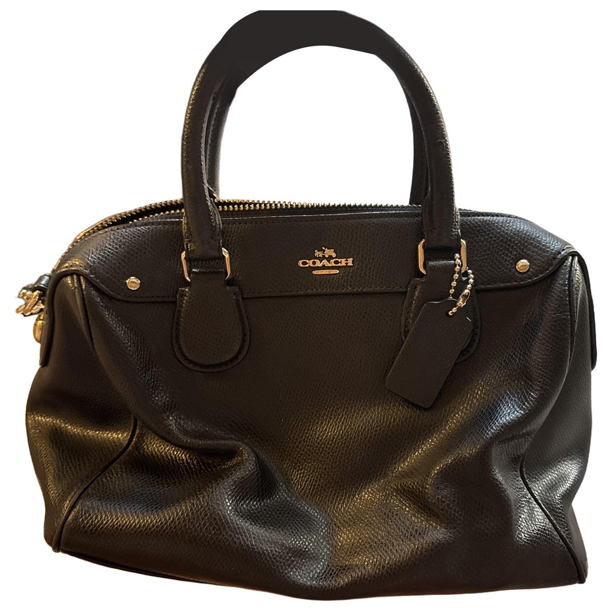 Madison leather handbag