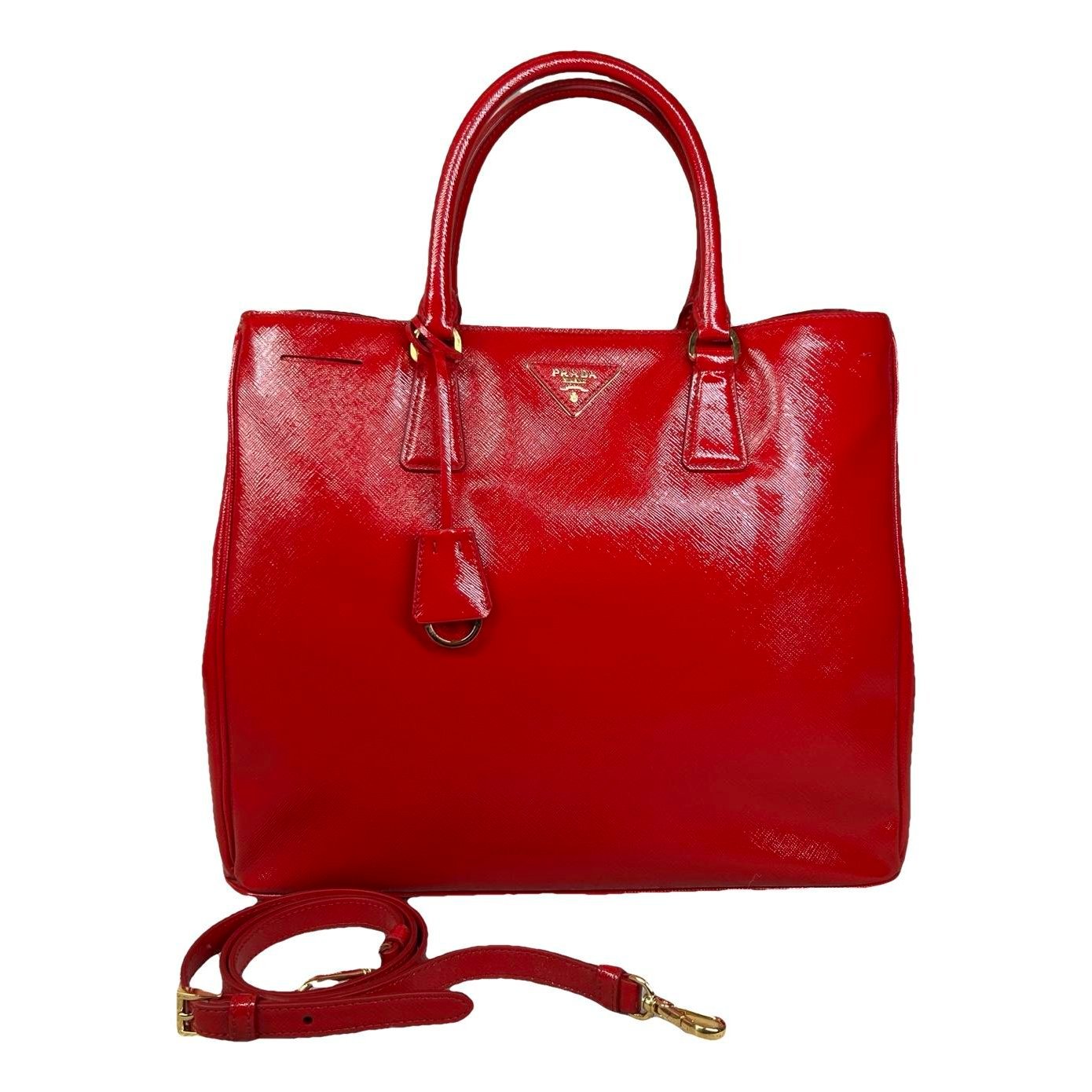 Galleria leather handbag
