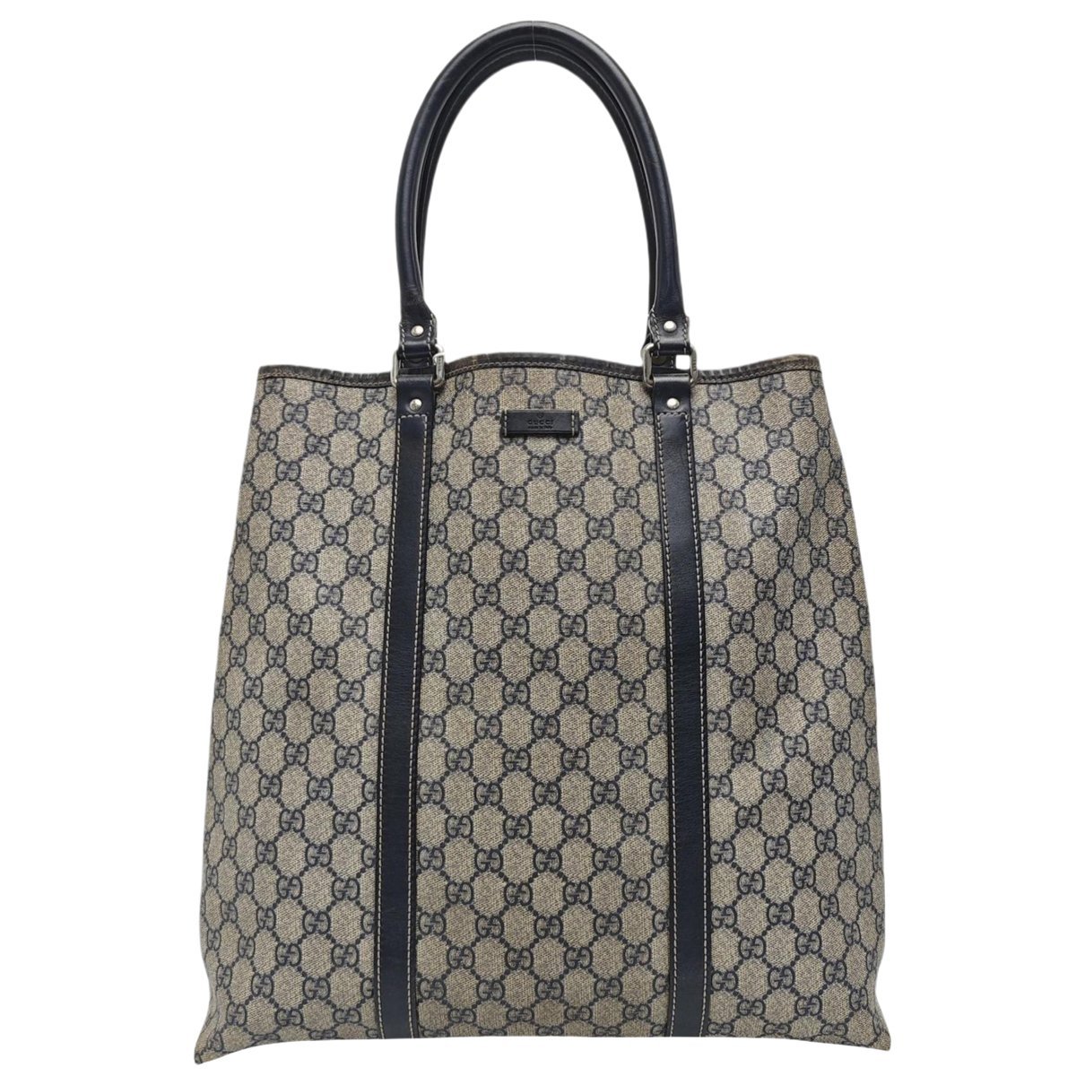Ophidia GG Supreme leather handbag