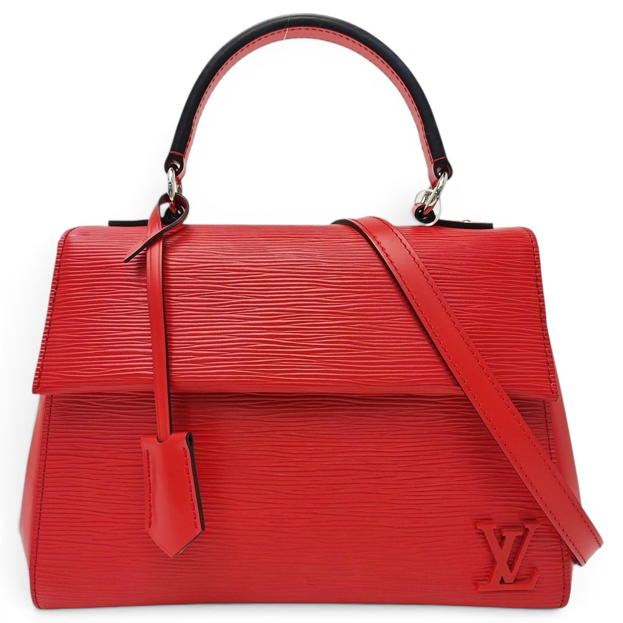 Cluny leather handbag