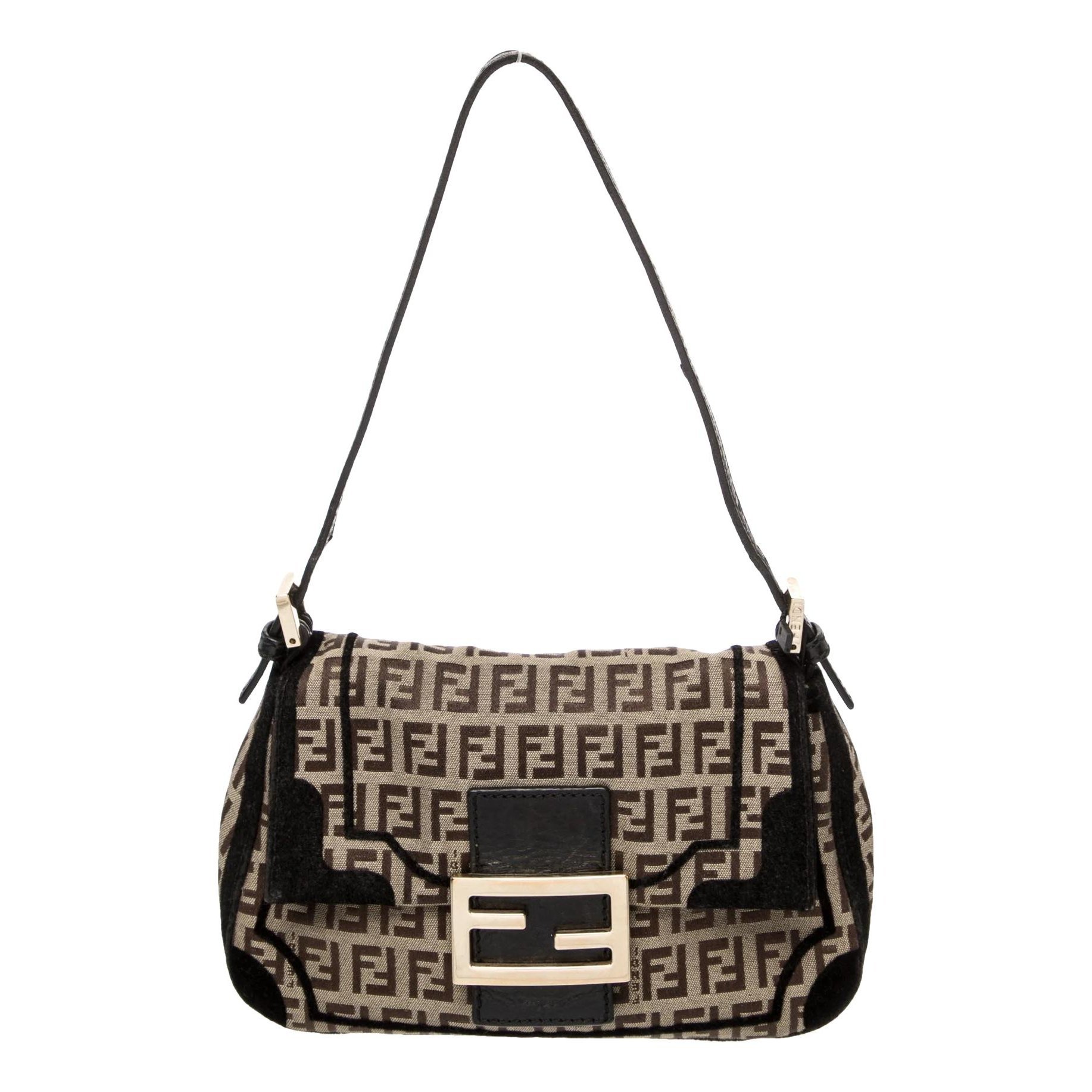 Baguette cloth handbag