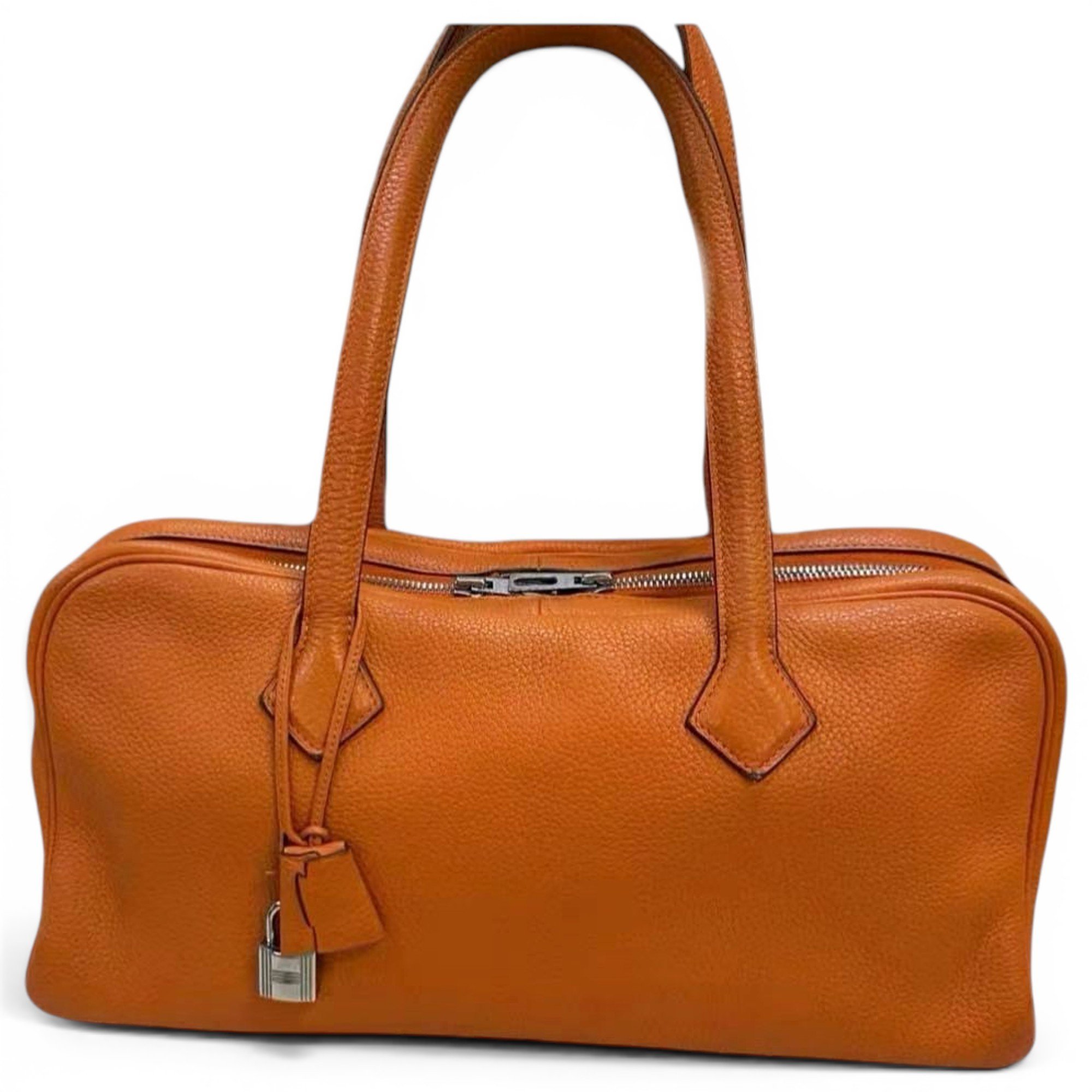 Victoria leather handbag