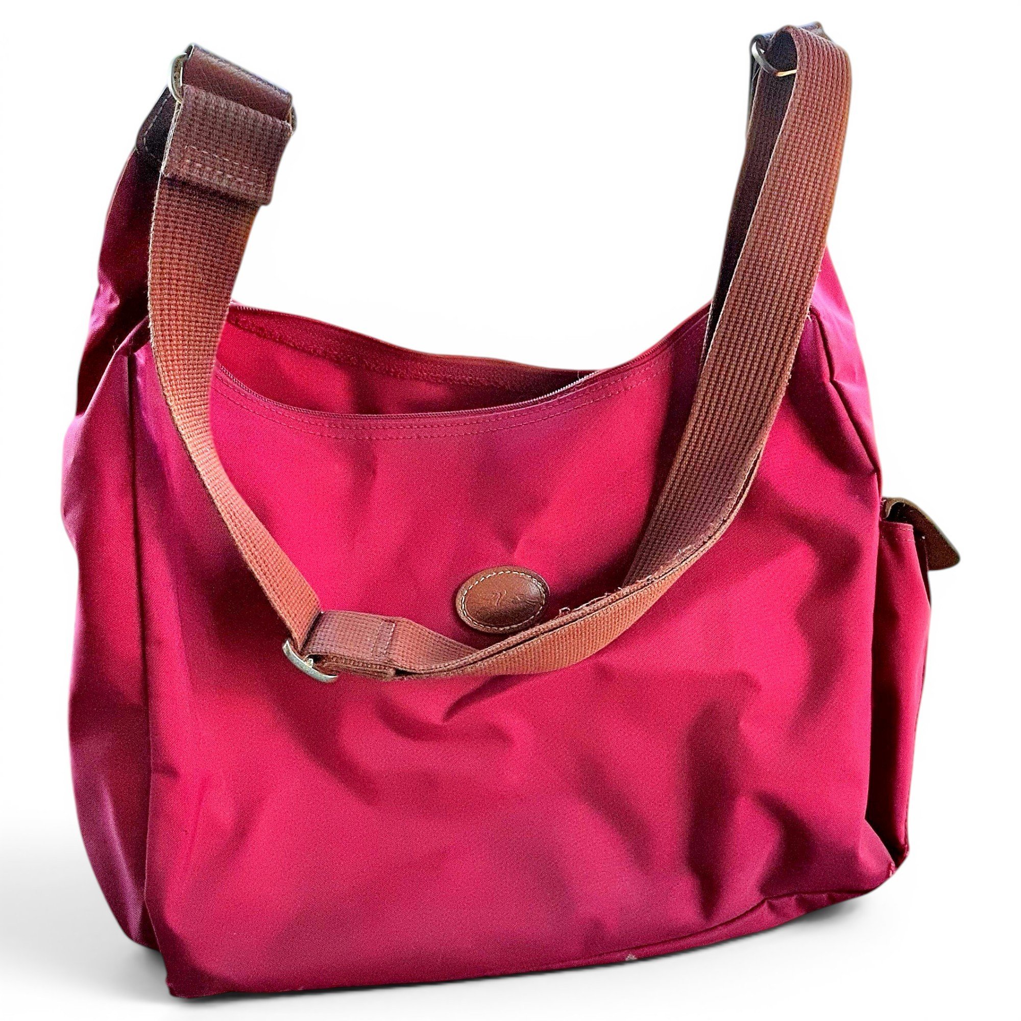 Cloth crossbody bag