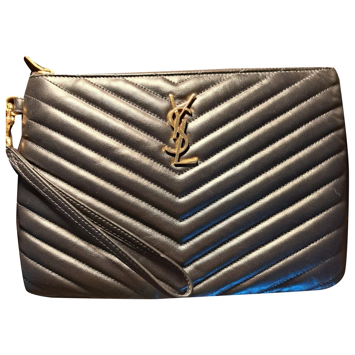 Saint Laurent Leather clutch bag