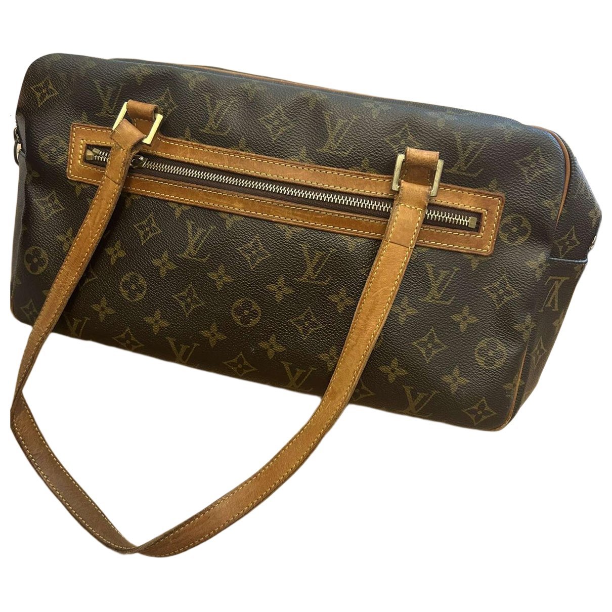 Cite leather handbag
