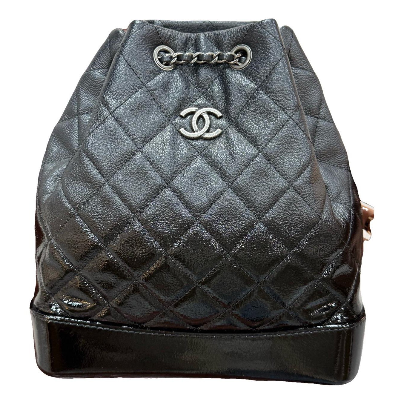 Gabrielle Bucket leather crossbody bag