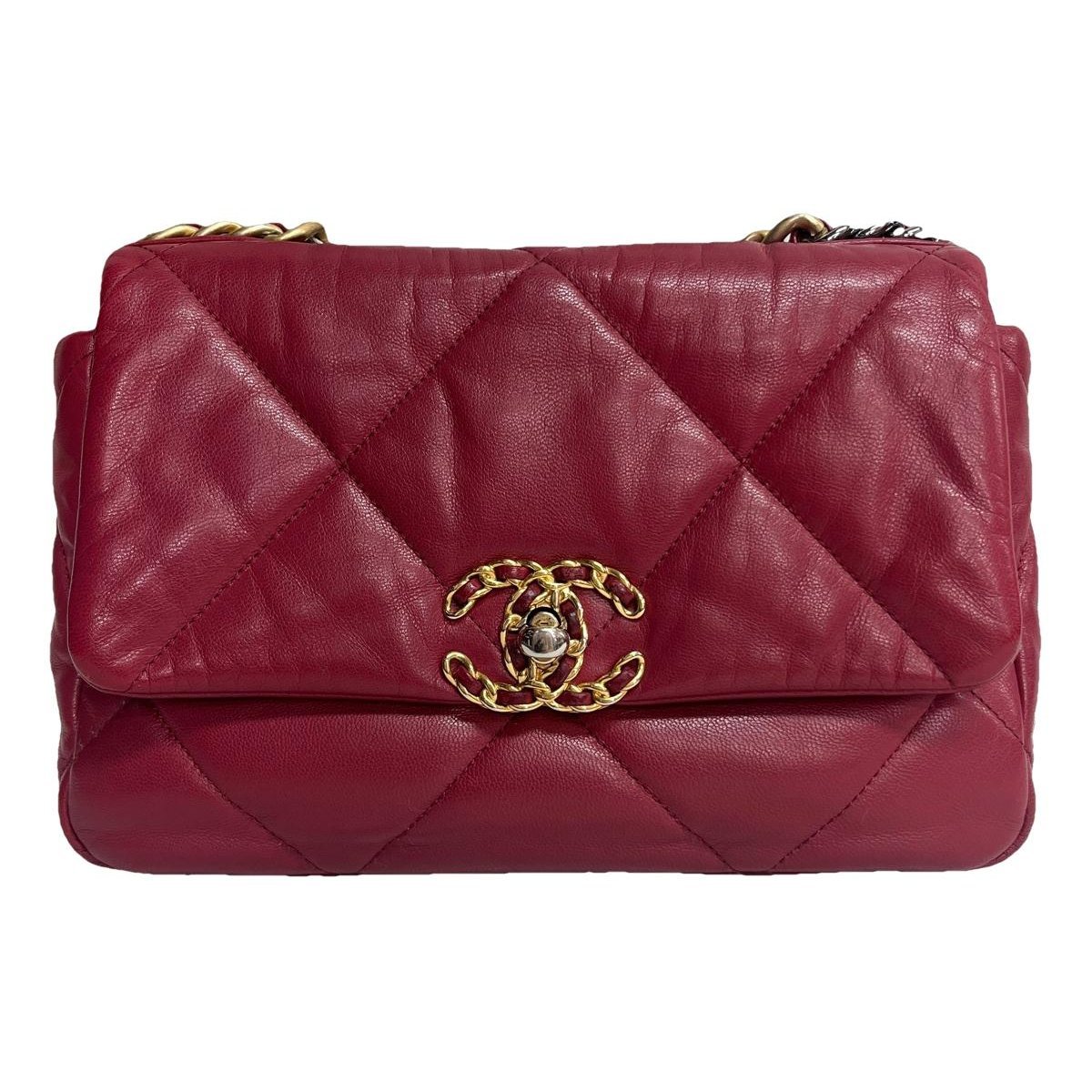 Chanel 19 leather handbag