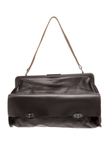 Marni Leather Shoulder Bag