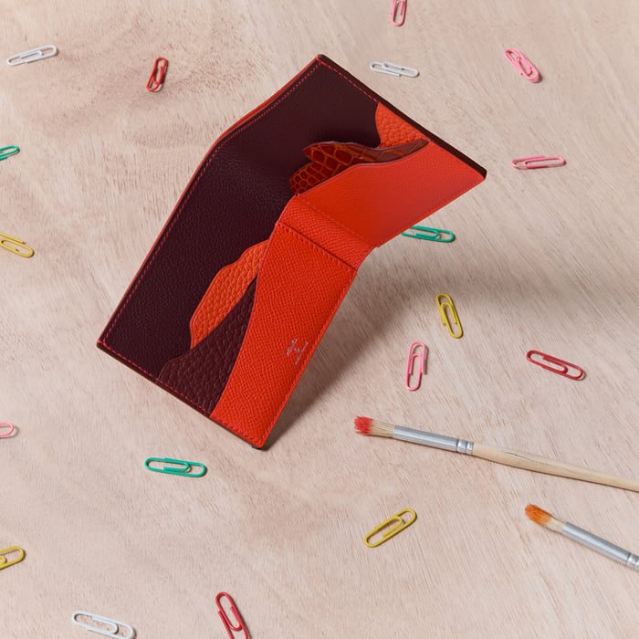 Cold Colors Histoire Naturelle Wallet