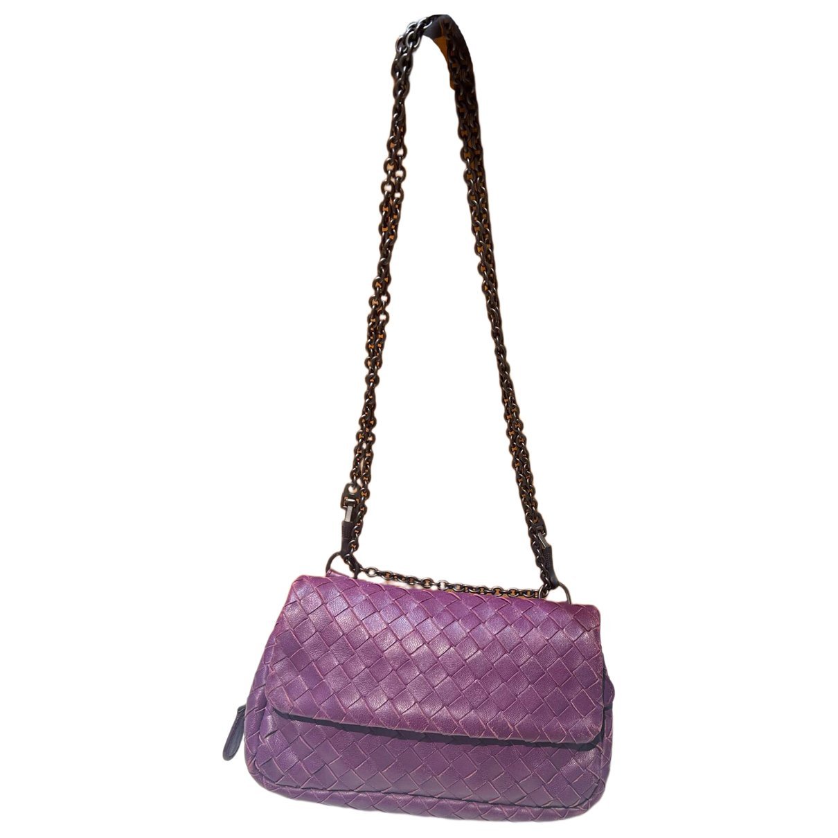 Bottega Veneta Olimpia leather crossbody bag
