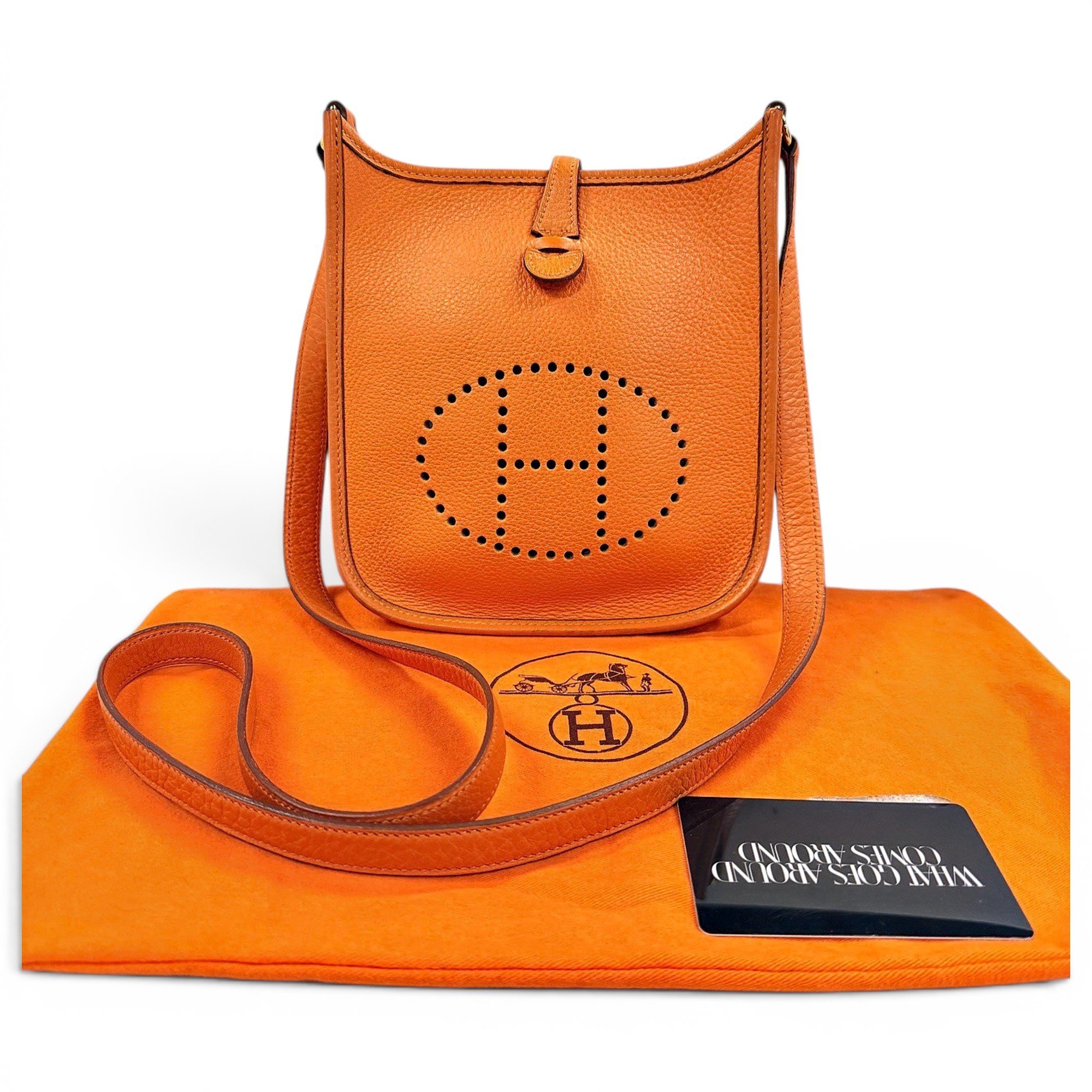 Hermes Evelyne Handbag