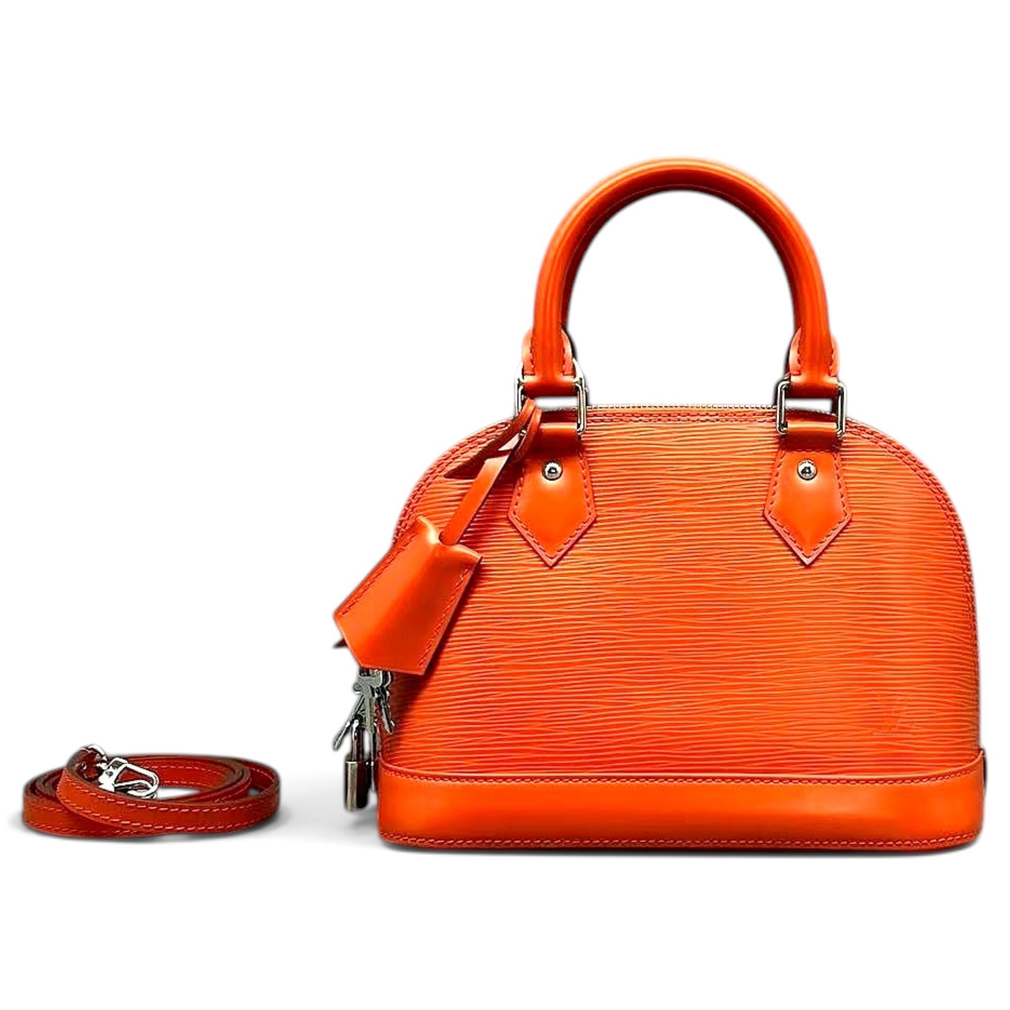 Alma BB leather handbag