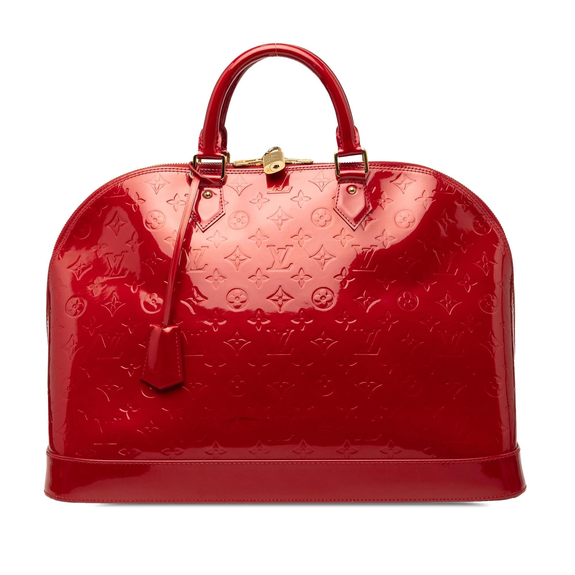 Alma leather handbag