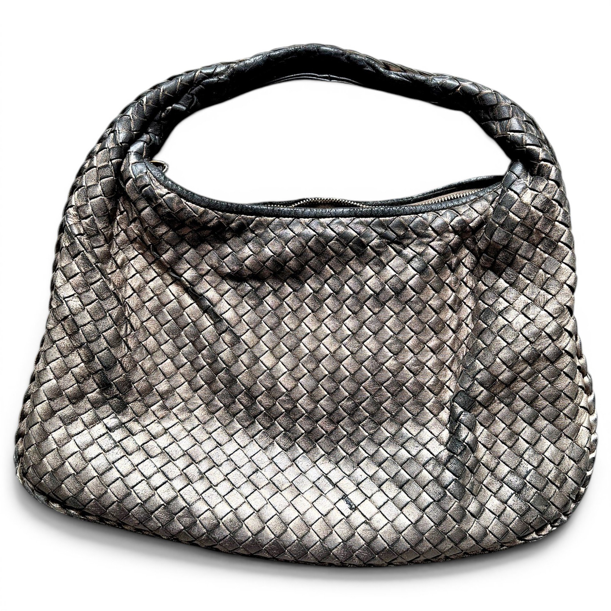 Veneta leather handbag