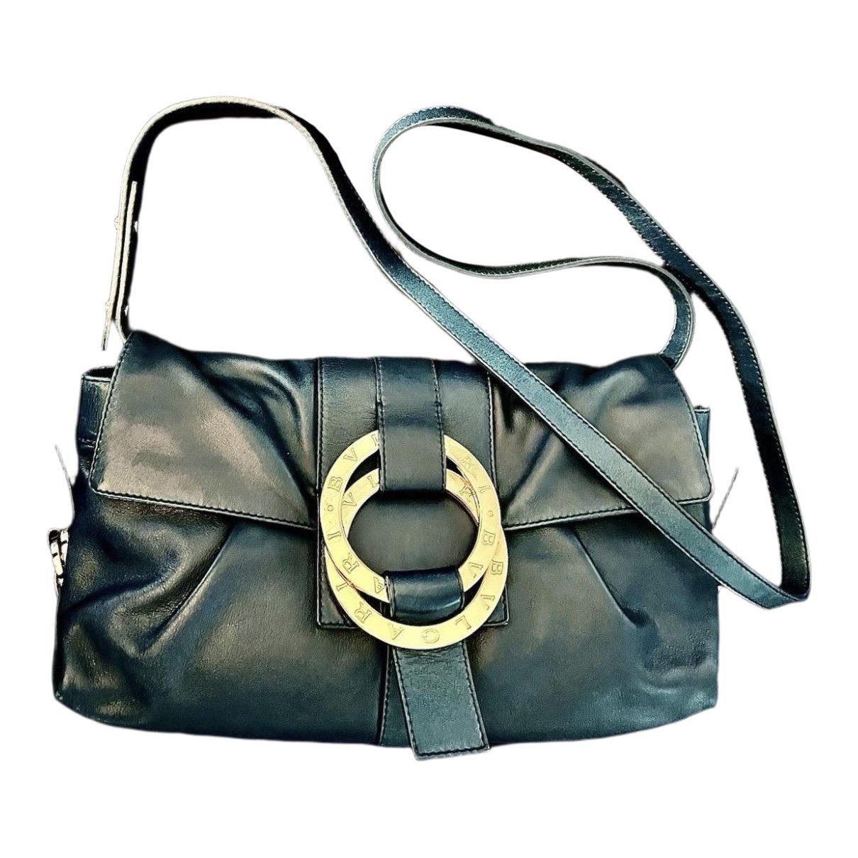Chandra leather crossbody bag