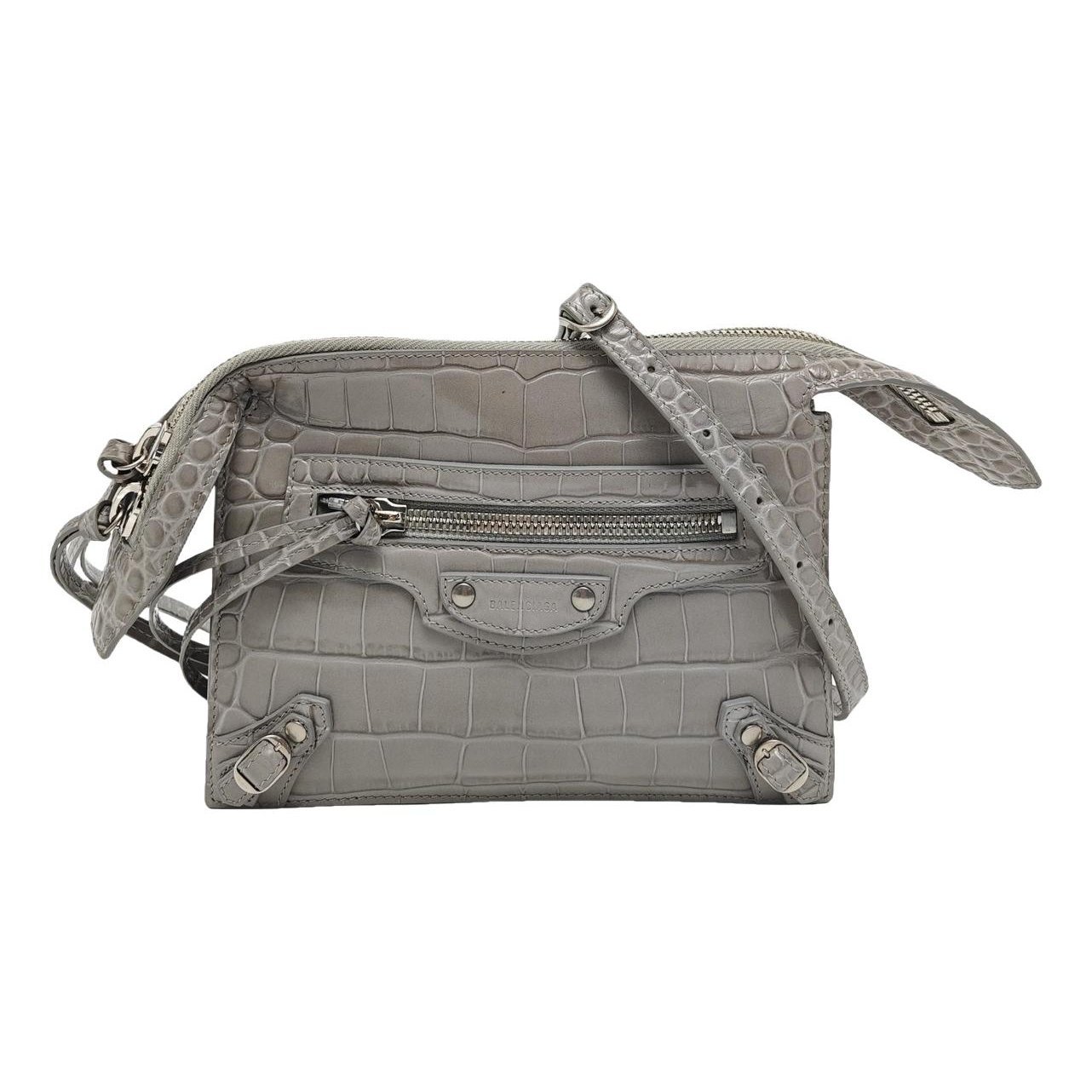 Neo Classic leather handbag