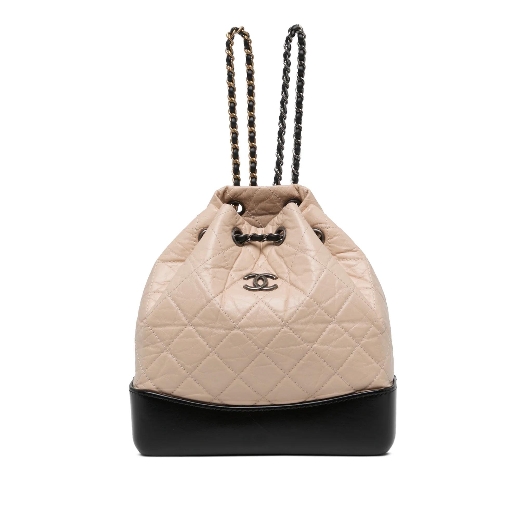 Gabrielle leather backpack
