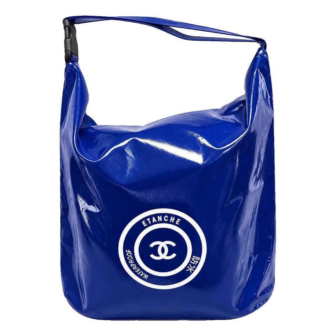 Vinyl tote