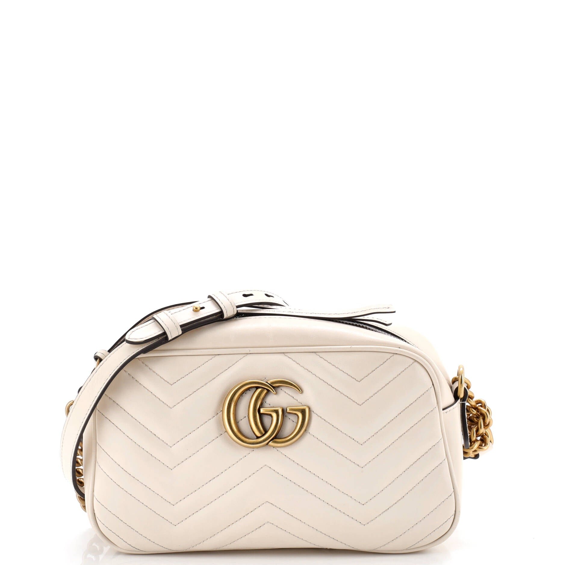 Gucci GG Marmont Shoulder Bag Matelasse Leather Medium