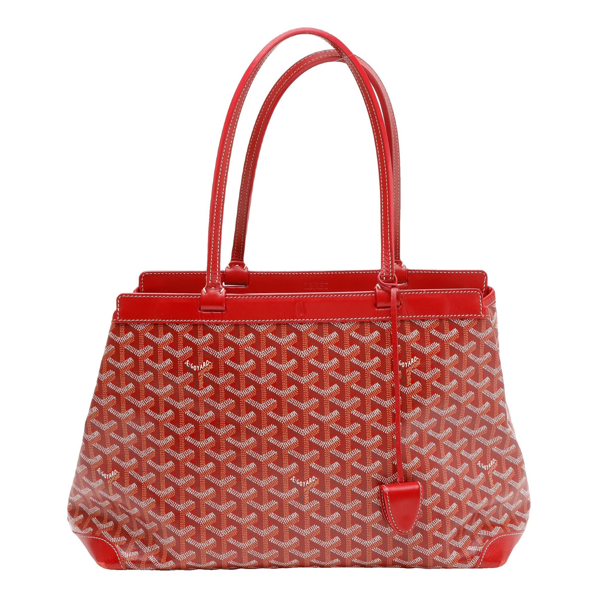 Goyard Bellechasse cloth tote