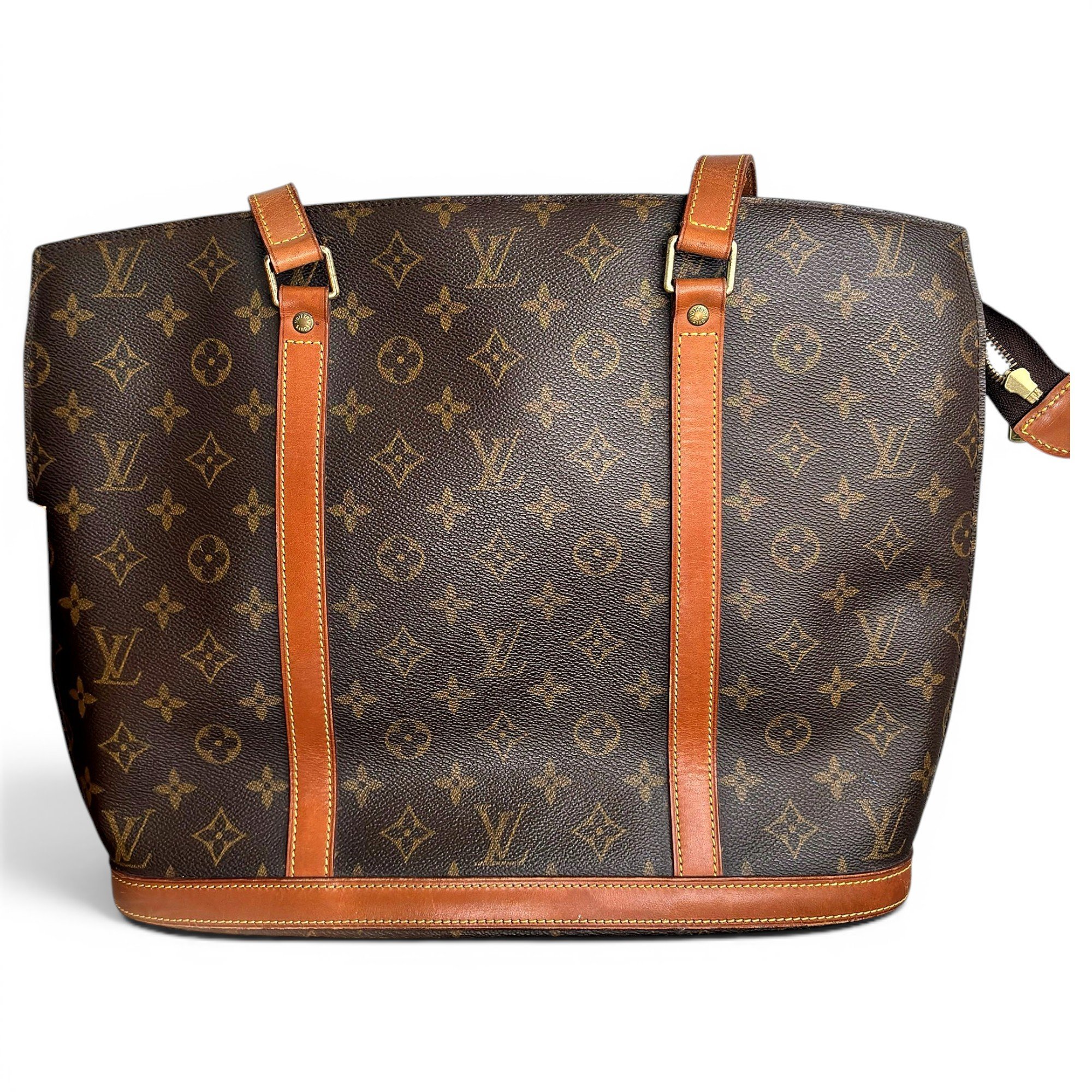 Batignolles leather tote