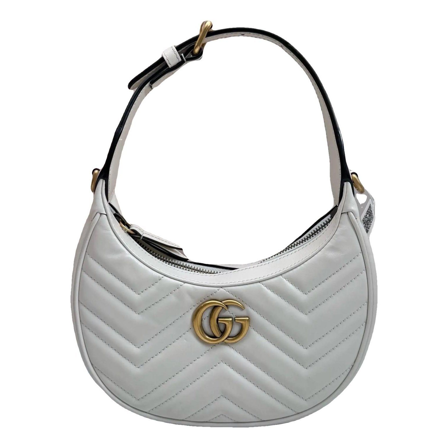 GG Marmont Flap leather handbag