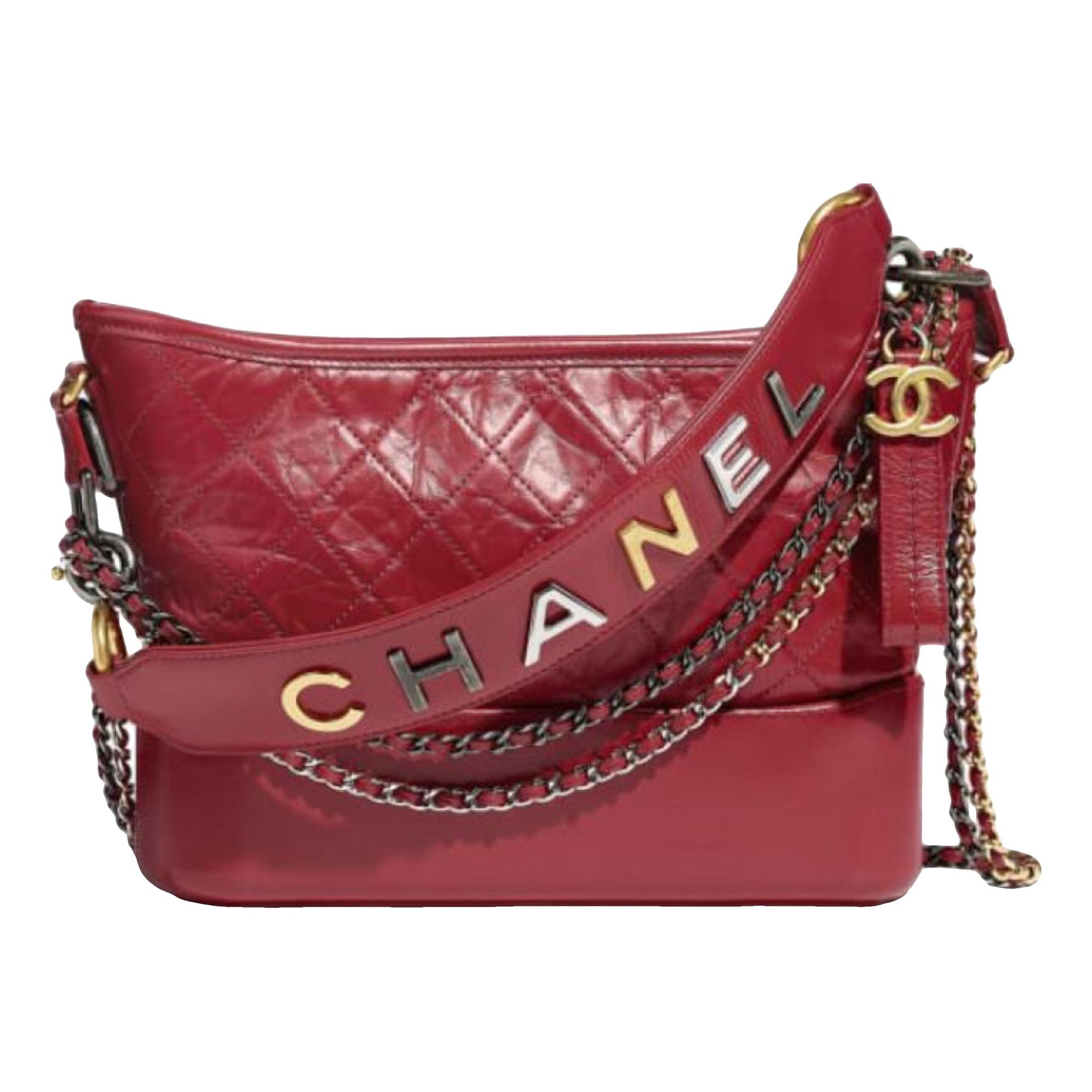 Gabrielle leather crossbody bag