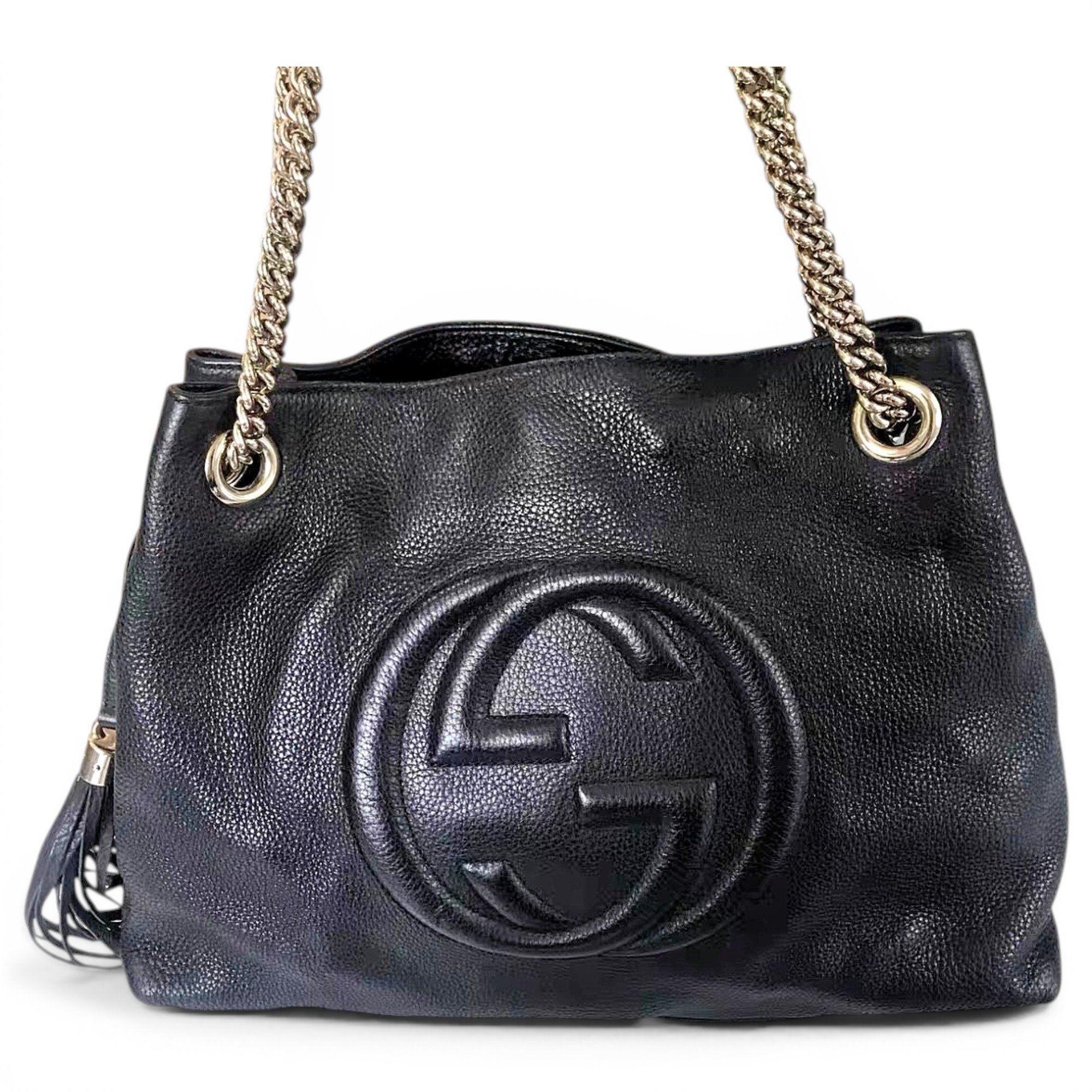 Soho leather tote