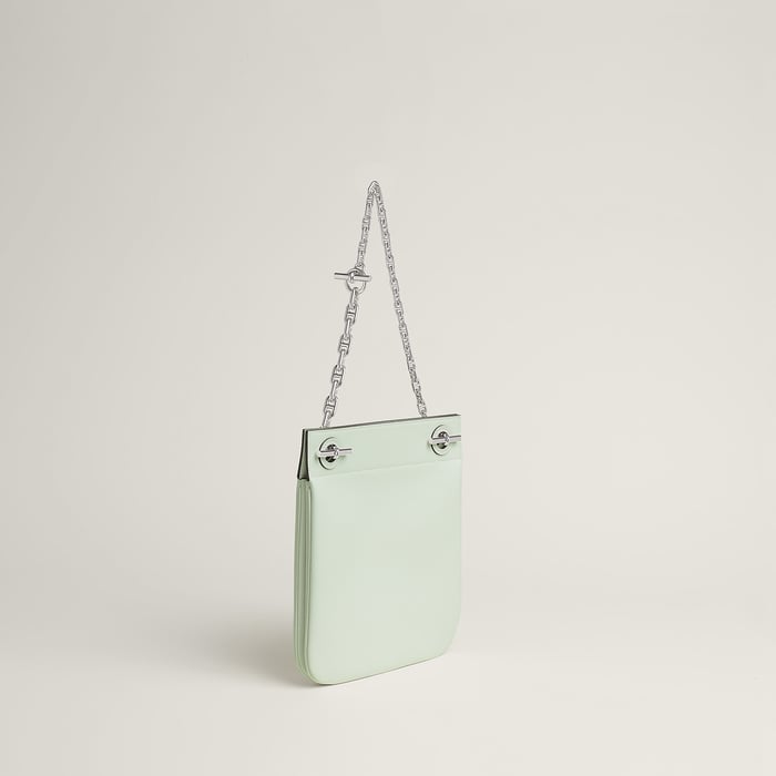 Vert Peppermint Poche Cliquetis Bag