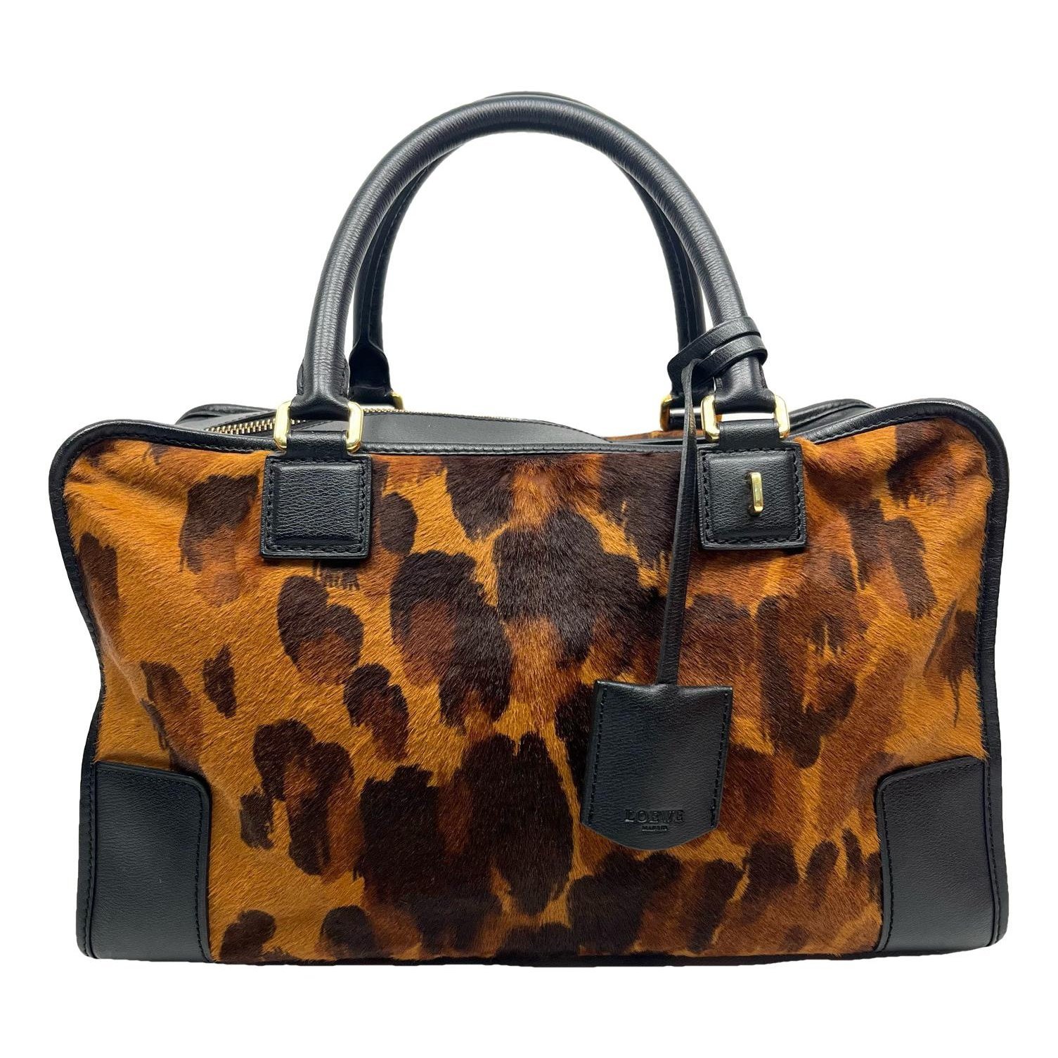 Amazona leather handbag