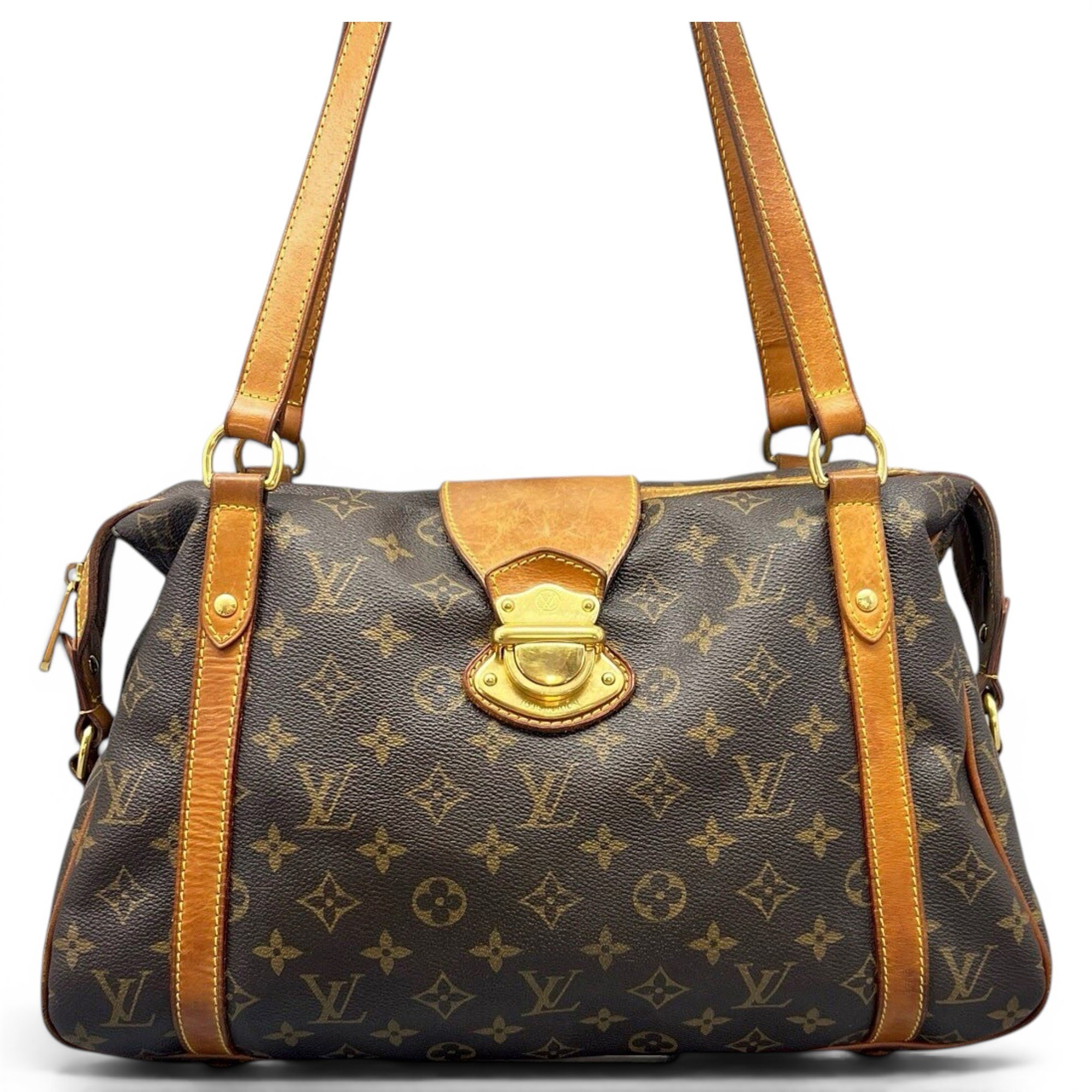 Stresa cloth handbag