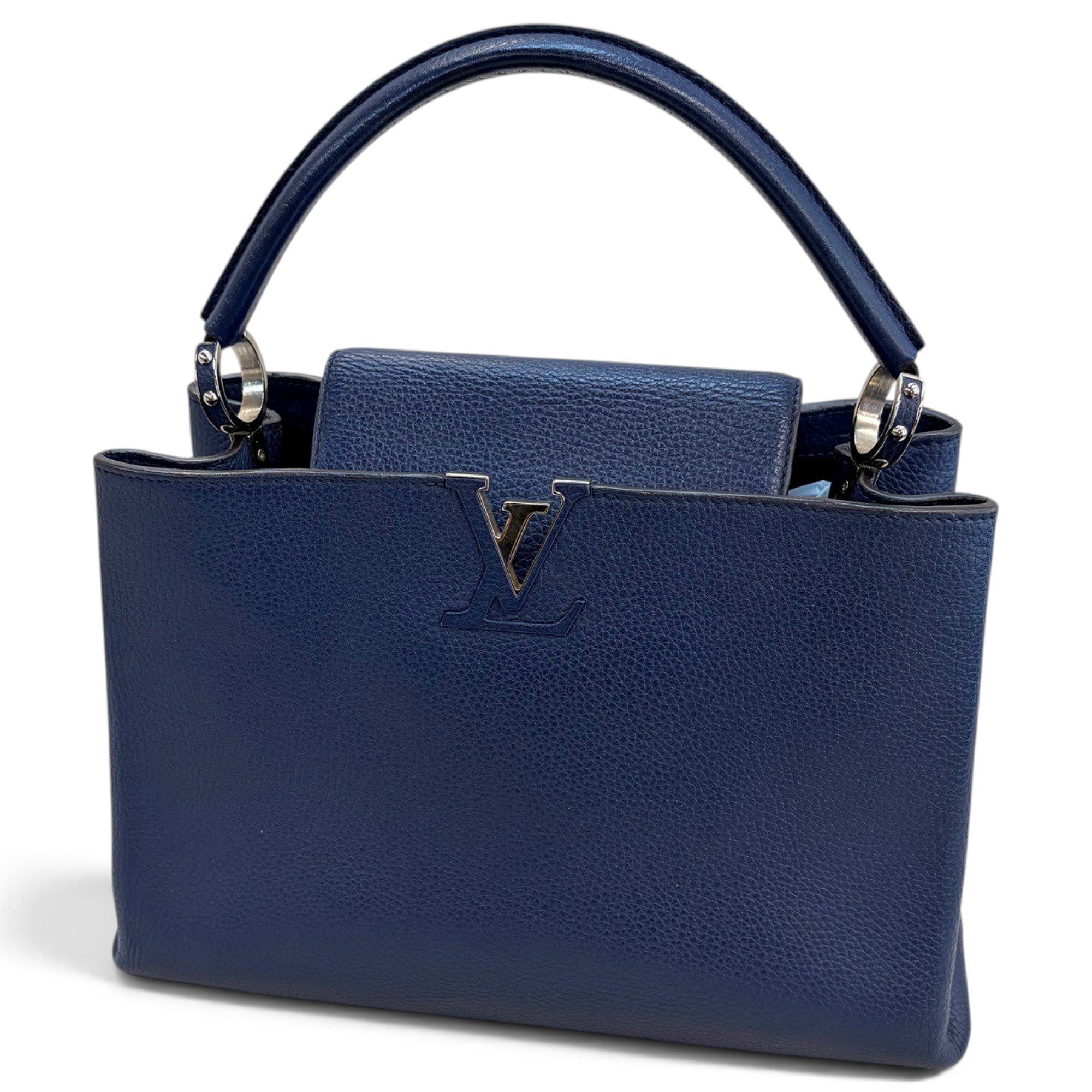 Capucines leather handbag