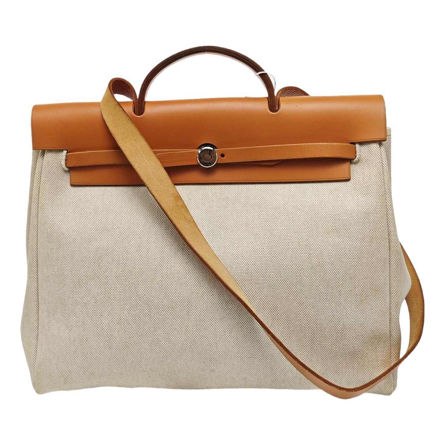 Herbag leather handbag