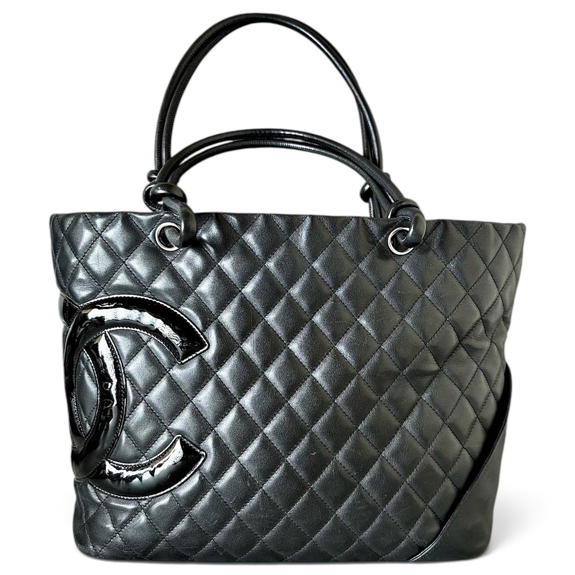 Cambon leather tote