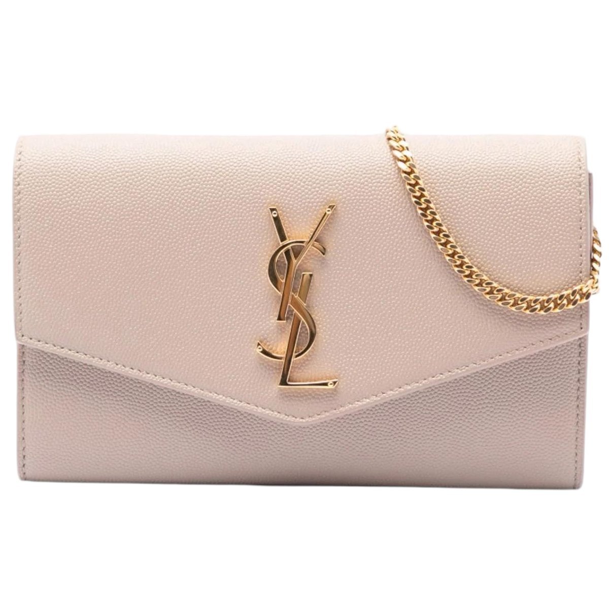 Uptown leather crossbody bag