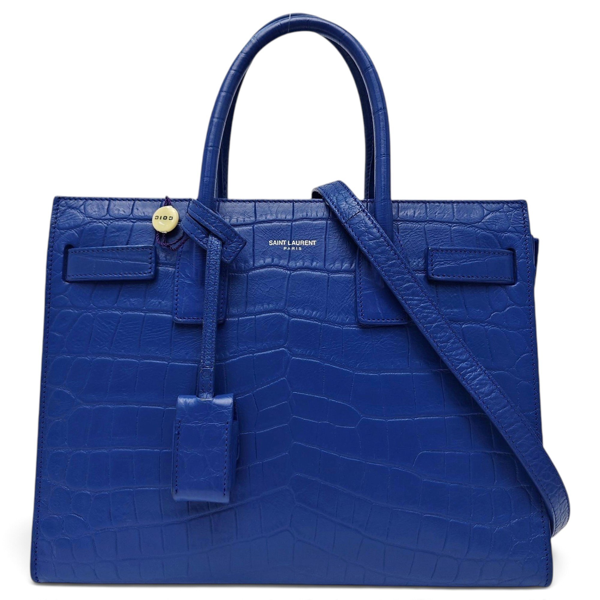 Sac de Jour leather handbag