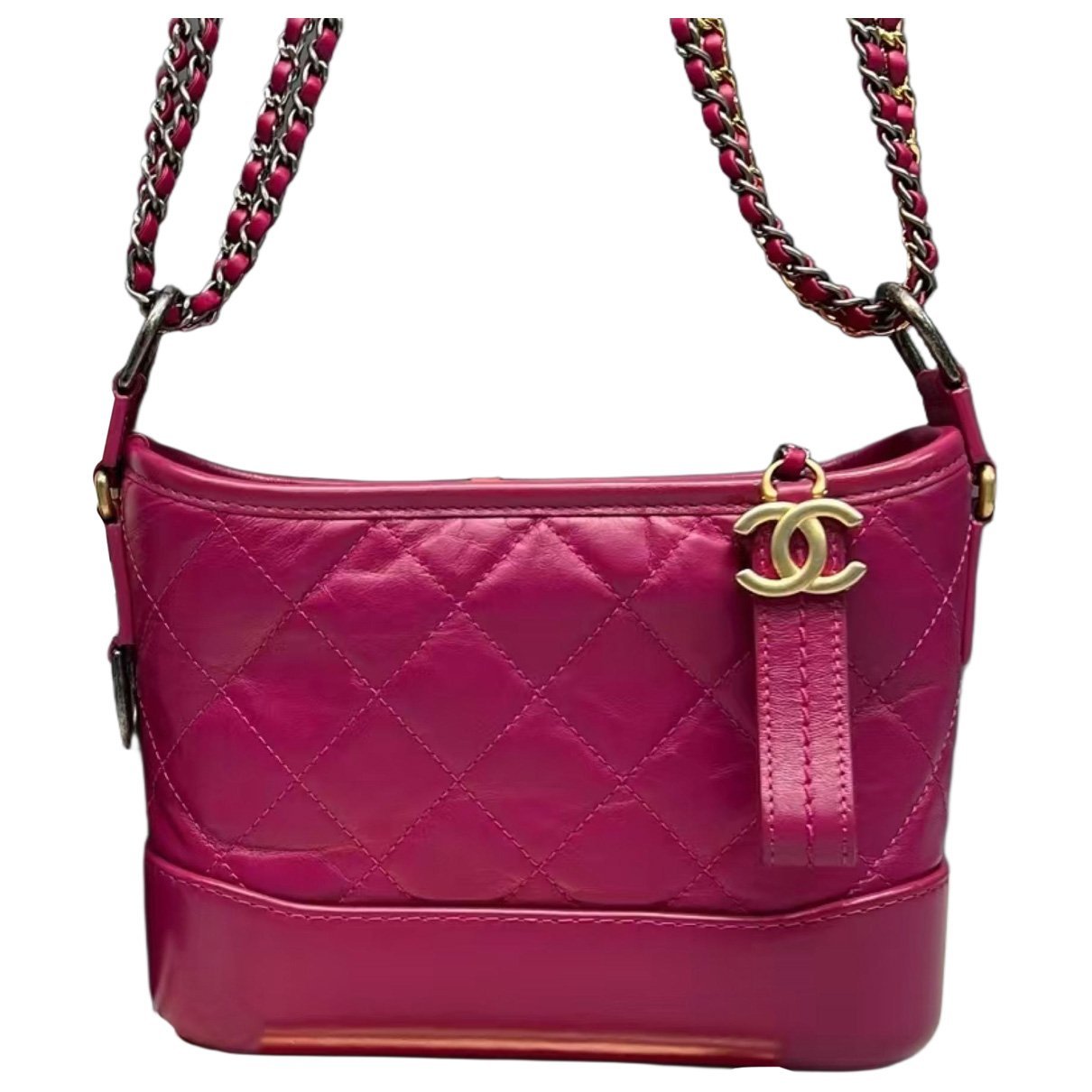 Gabrielle leather handbag