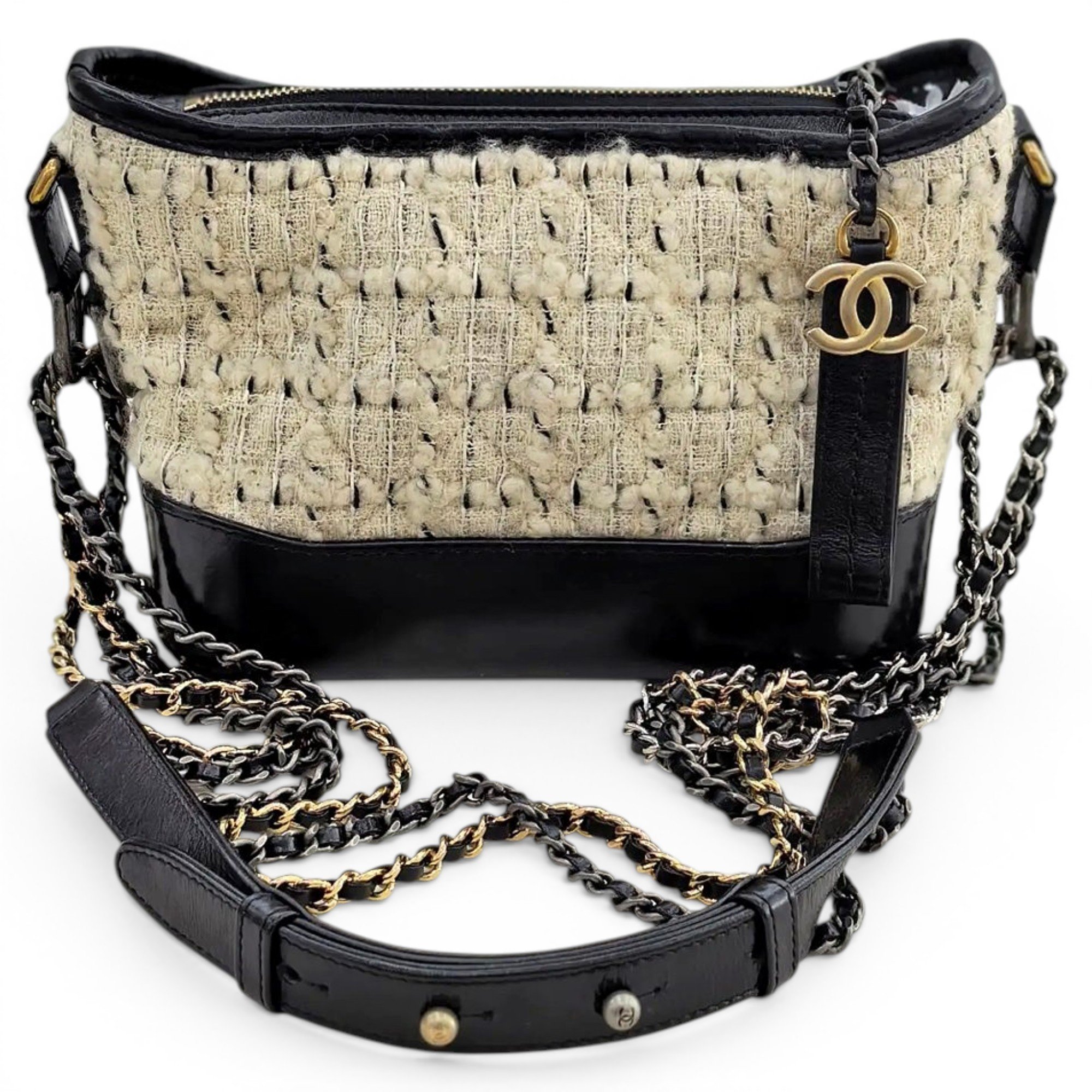Gabrielle leather crossbody bag