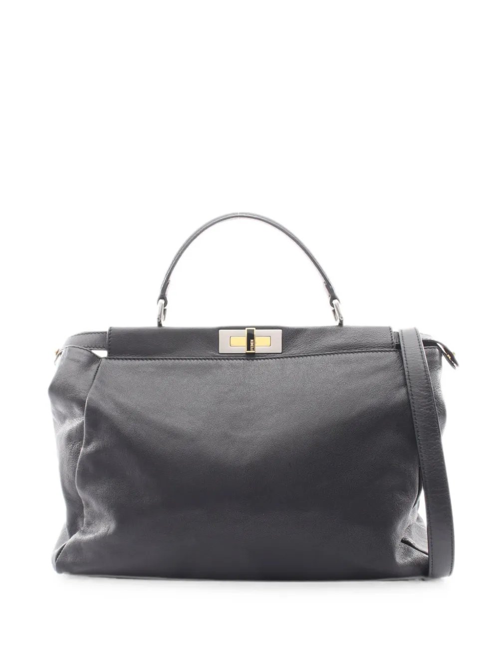 2010s large Peekaboo tote bag