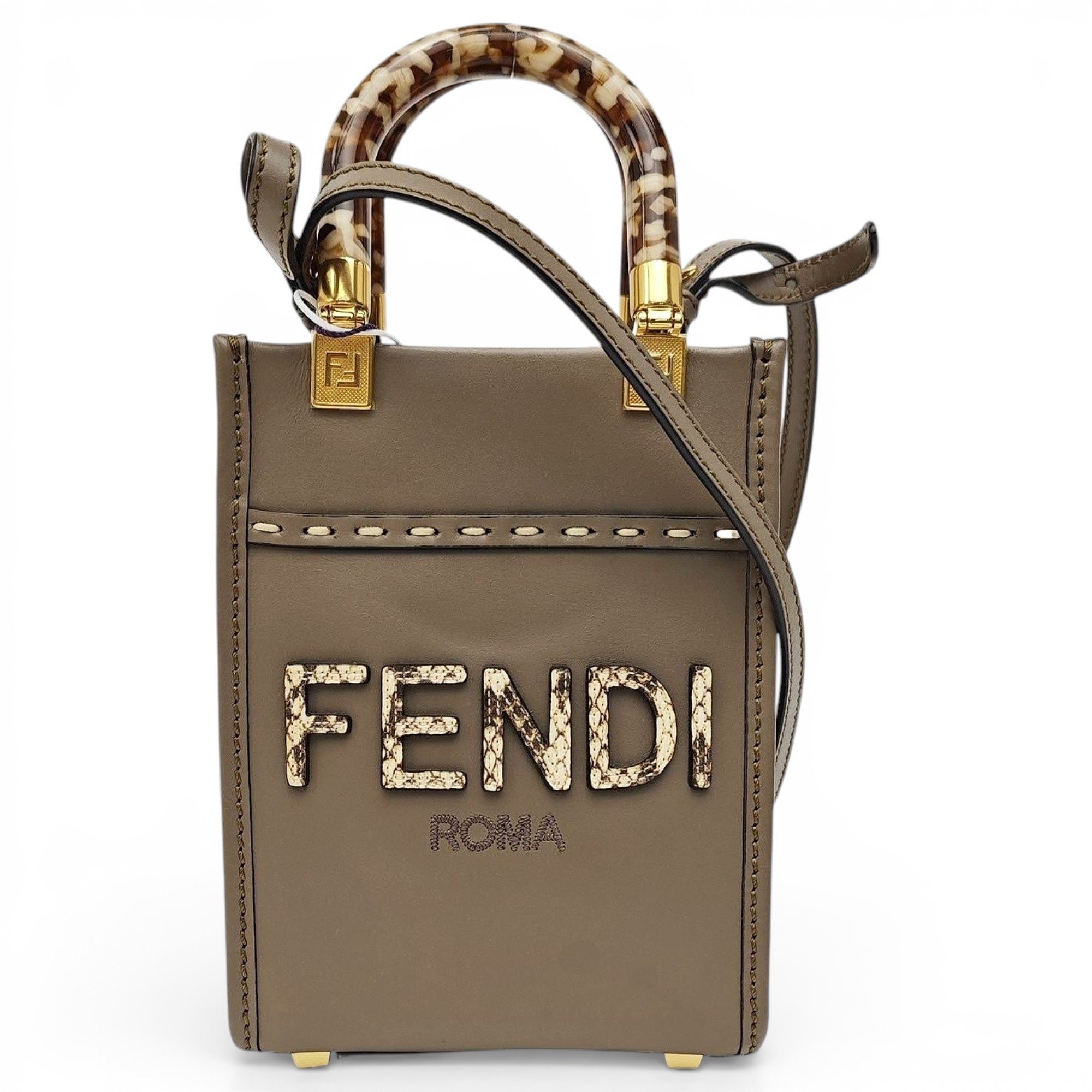 Sunshine leather handbag