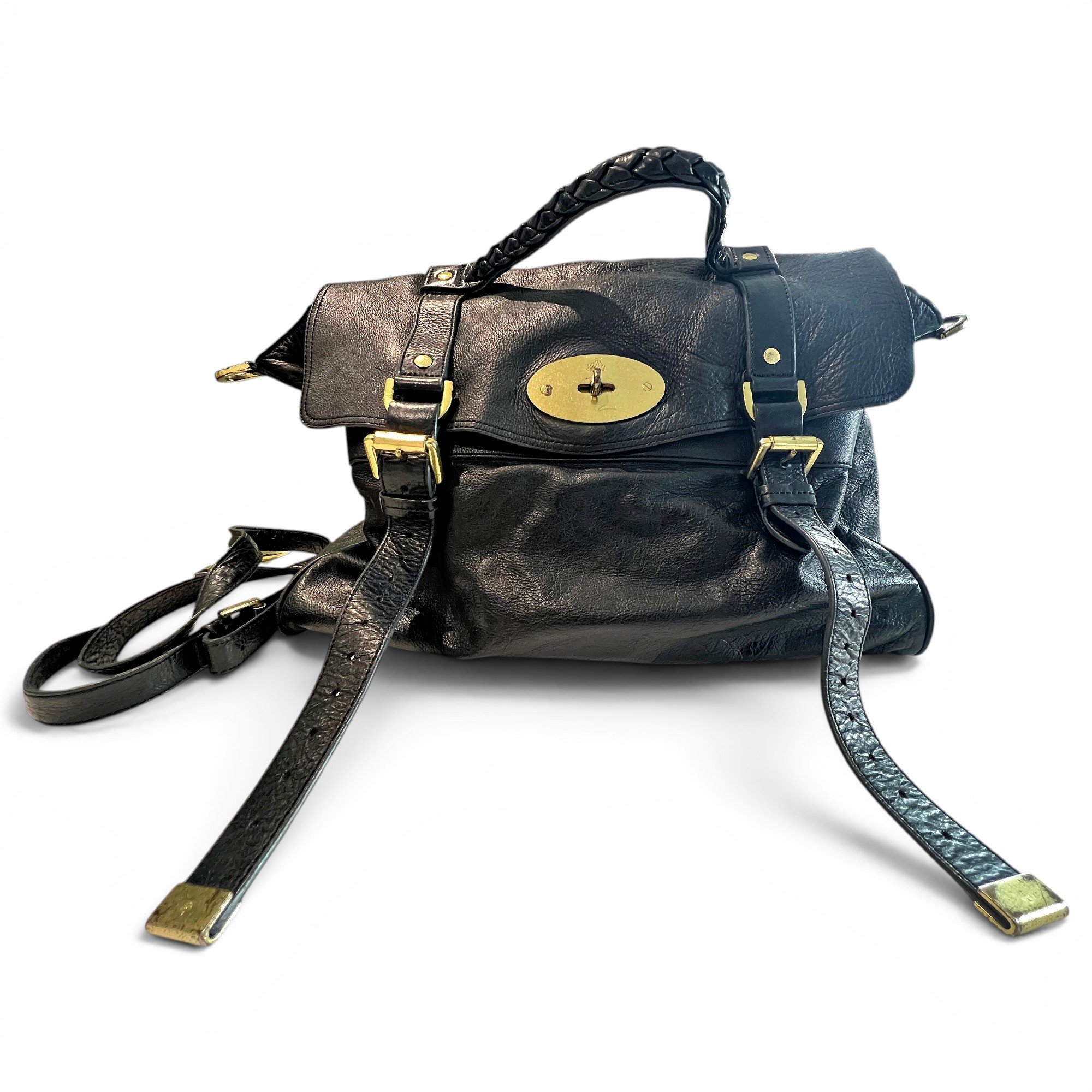 Alexa leather handbag