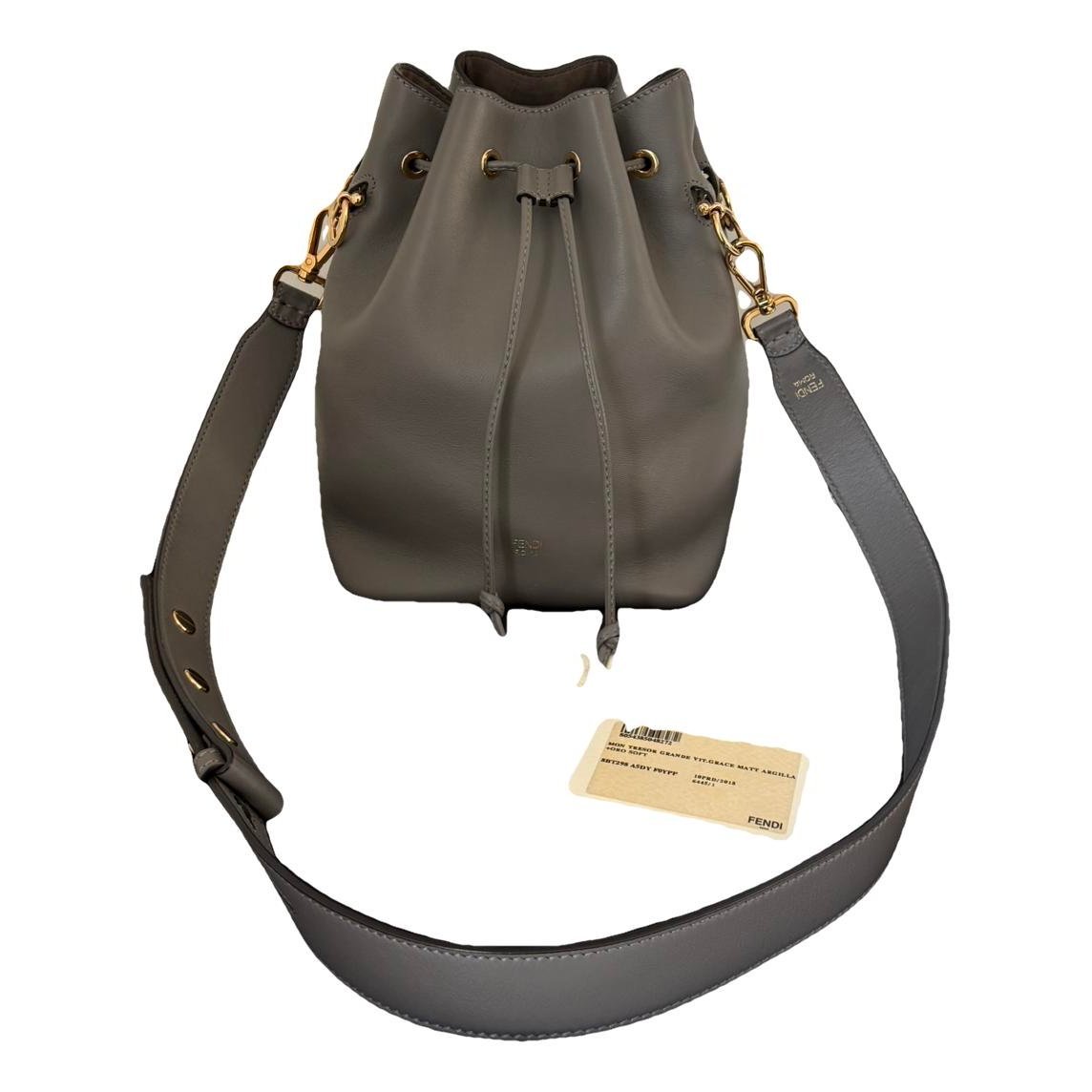 Mon Trésor leather crossbody bag
