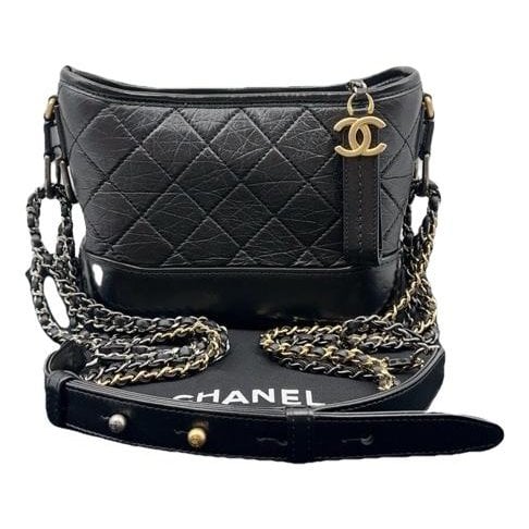 Gabrielle leather crossbody bag