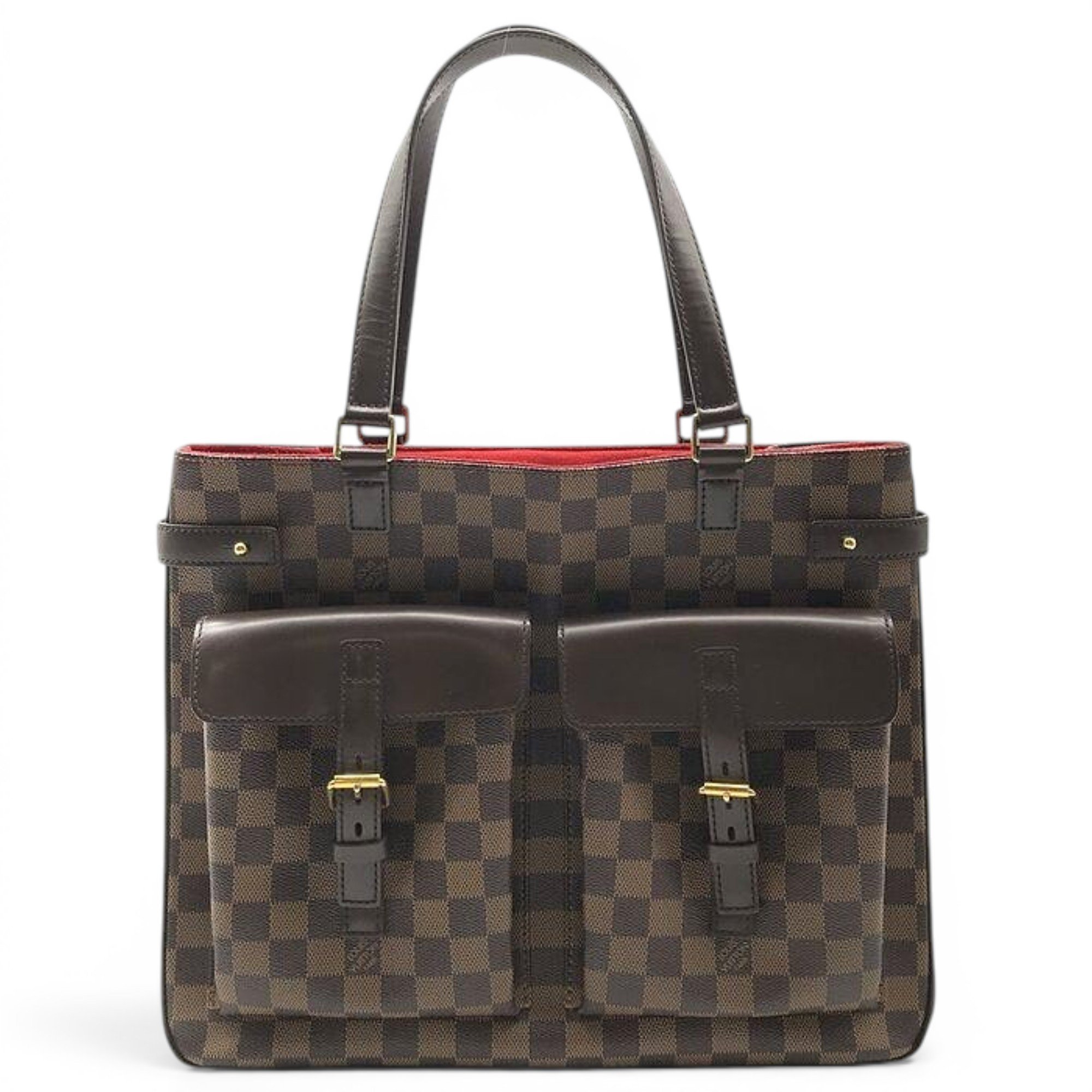Uzes leather handbag