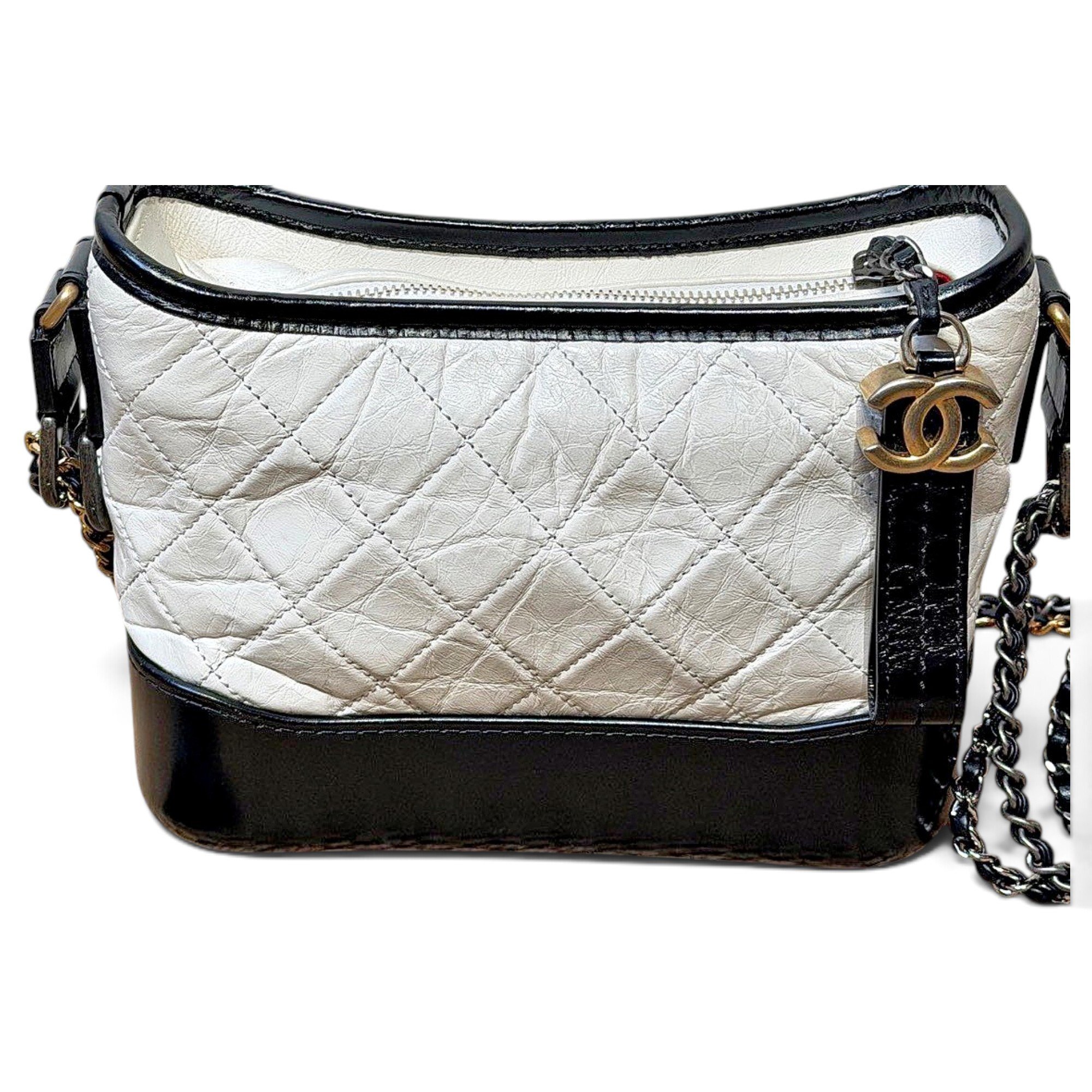 Gabrielle leather crossbody bag